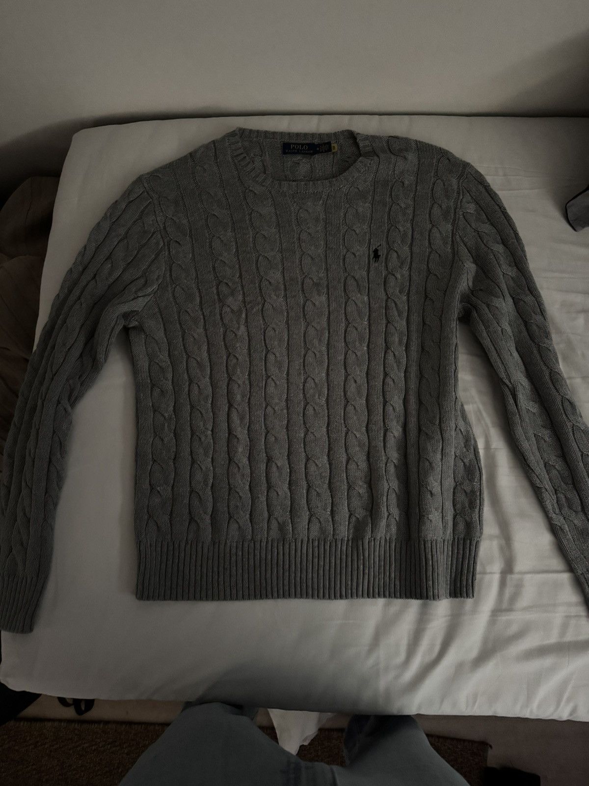 Polo Ralph Lauren Polo Ralph Lauren Cableknit Jumper Size US M / EU 48-50 / 2 - 1 Thumbnail