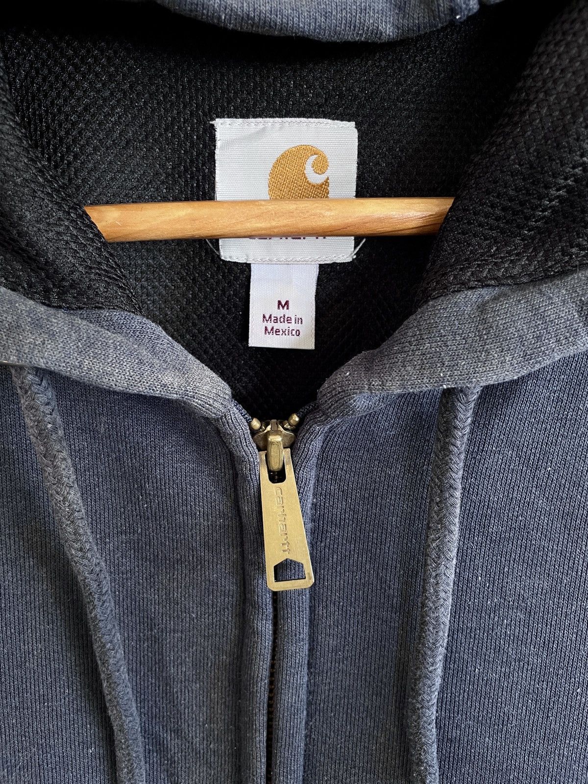 Carhartt Very Rare Vintage Carhartt Rain Defender Zipper Hoodie 2000s Size US M / EU 48-50 / 2 - 8 Thumbnail