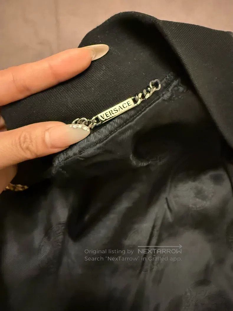Versace Versace Black gold baroque coat Size US M / EU 48-50 / 2 - 6 Thumbnail