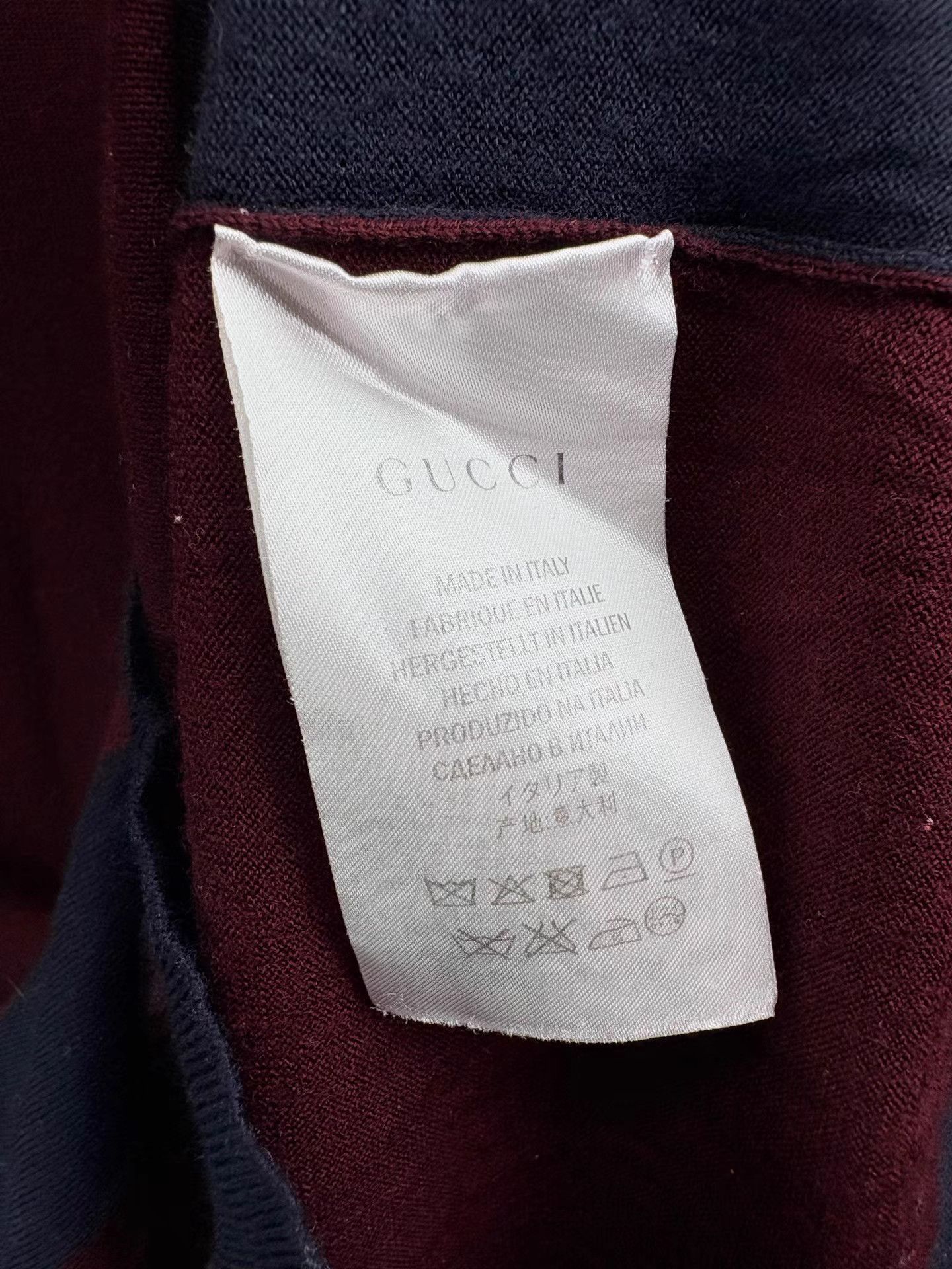 Gucci GUCCI Wool Knit Sweater Size US XL / EU 56 / 4 - 4 Thumbnail
