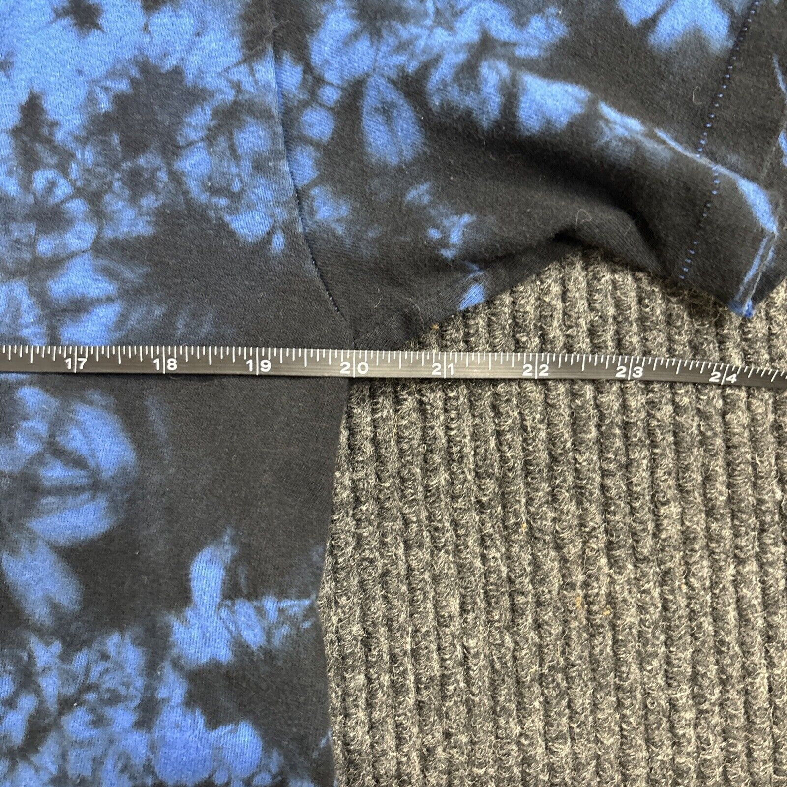 Harley Davidson Harley Davidson Shirt Tie Dye Blue Seattle Single Stitch Size US L / EU 52-54 / 3 - 8 Thumbnail