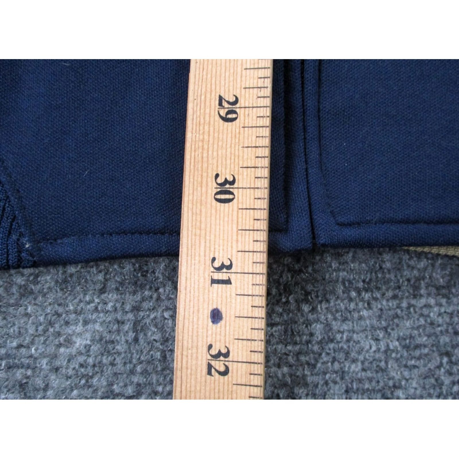 Vintage Girbaud Jacket Mens 2XL Blue Letterman Outdoors Windbreaker Full Zip Pockets Lightweight Thermal Outdoor Golf Hiking Jacket Mens 2XL Blue Size US 39 - 4 Thumbnail