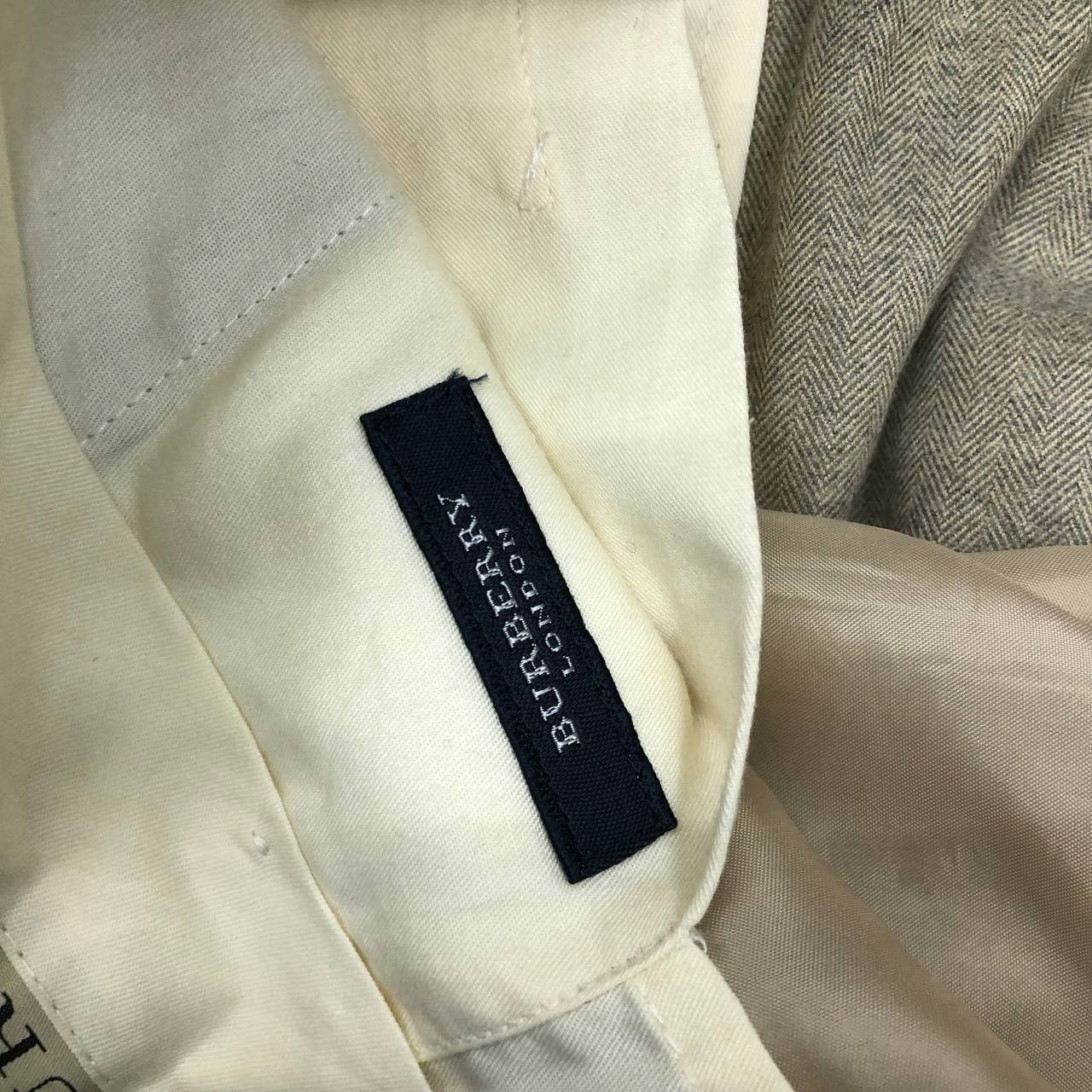 Burberry P452 BURBERRY LONDON CASUAL PANTS Size US 34 / EU 50 - 6 Thumbnail