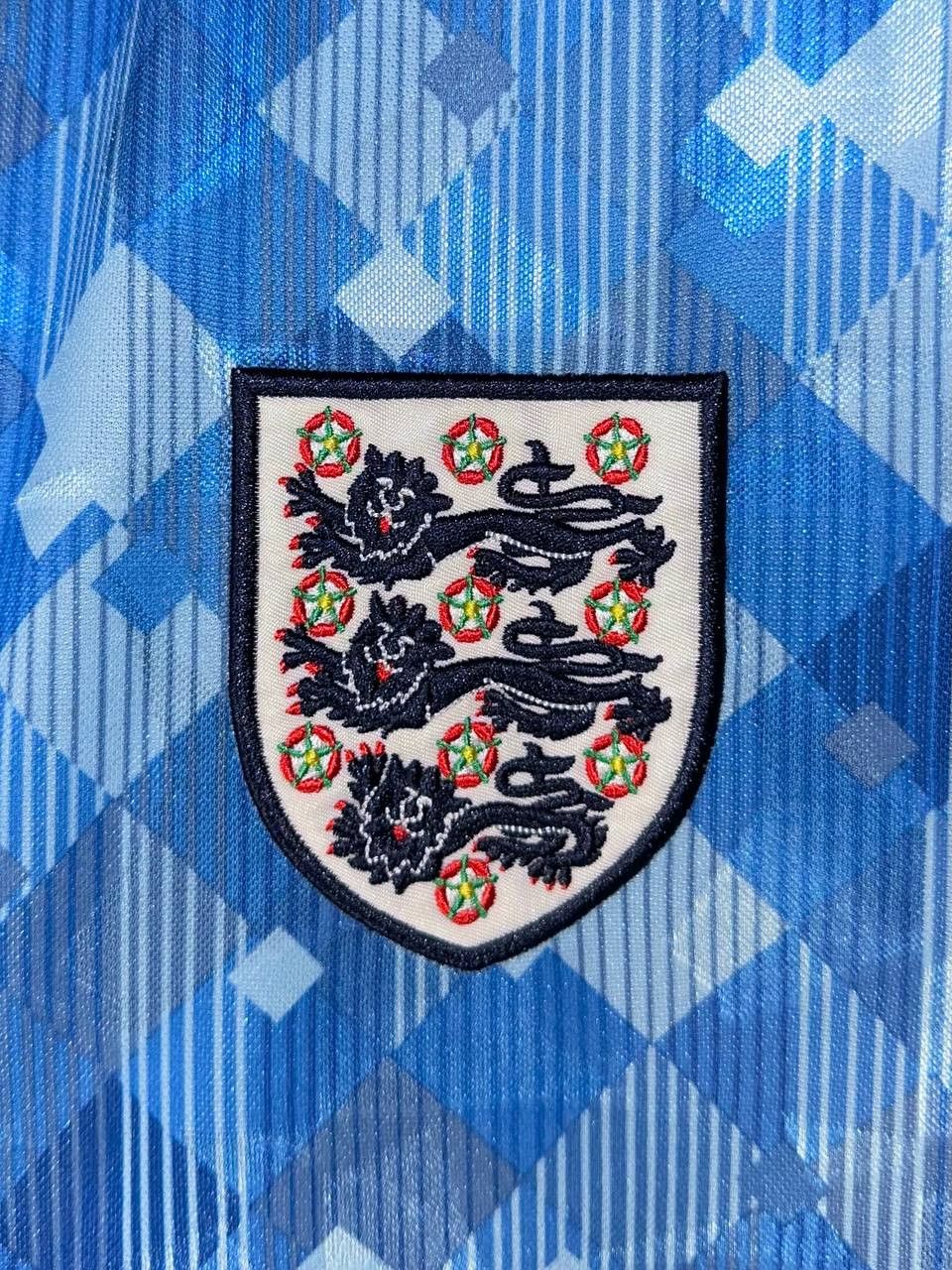 Other England Retro 1990 92 Third Score Draw football Shirt Jersey Size US M / EU 48-50 / 2 - 2 Thumbnail
