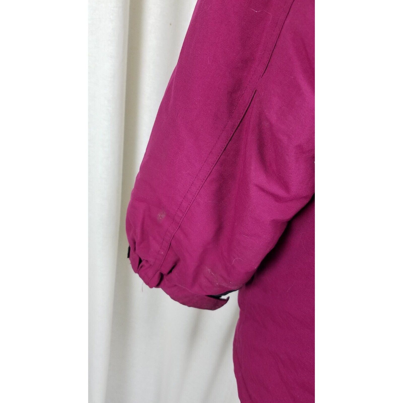 L.L. Bean Vtg LL Bean Hooded Winter Parka Jacket Womens S Raspberry Size S / US 4 / IT 40 - 11 Thumbnail