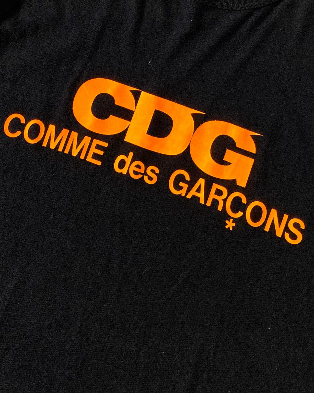 Comme des Garcons FLUORESCENT PRINTED Commes des Garcons Tshirt Size US XXL / EU 58 / 5 - 2 Thumbnail