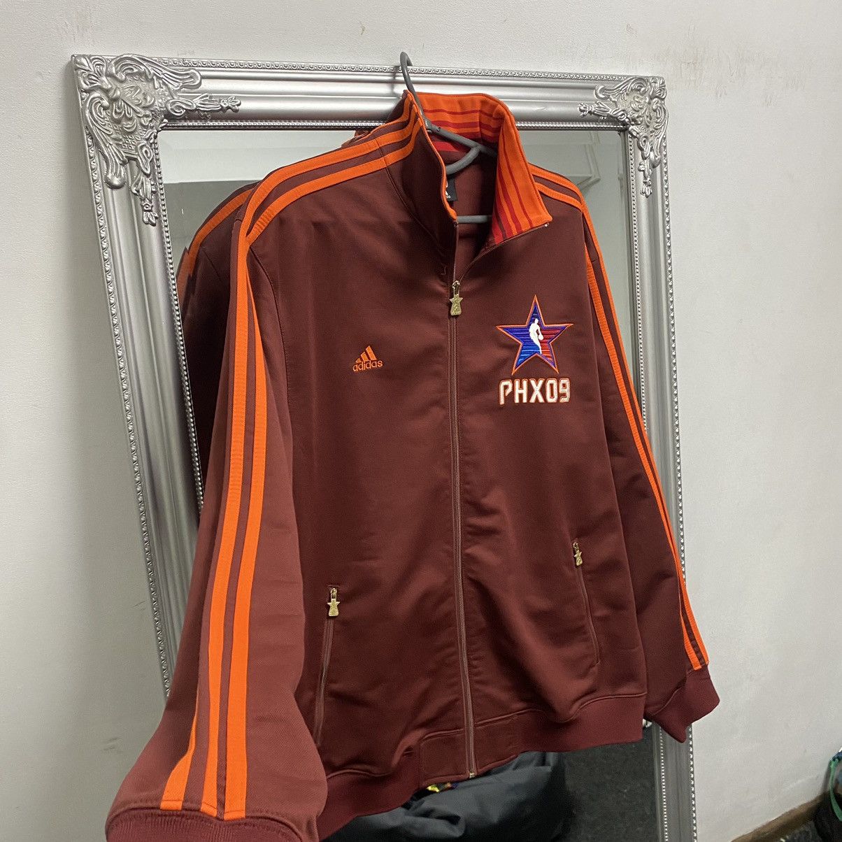 Adidas Adidas Proenix Track Jacket Zip Hoodie NBA 2009 All Star Size US L / EU 52-54 / 3 - 4 Thumbnail