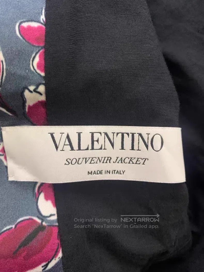 Valentino Valentino Silk jacket top coat Size US M / EU 48-50 / 2 - 6 Thumbnail