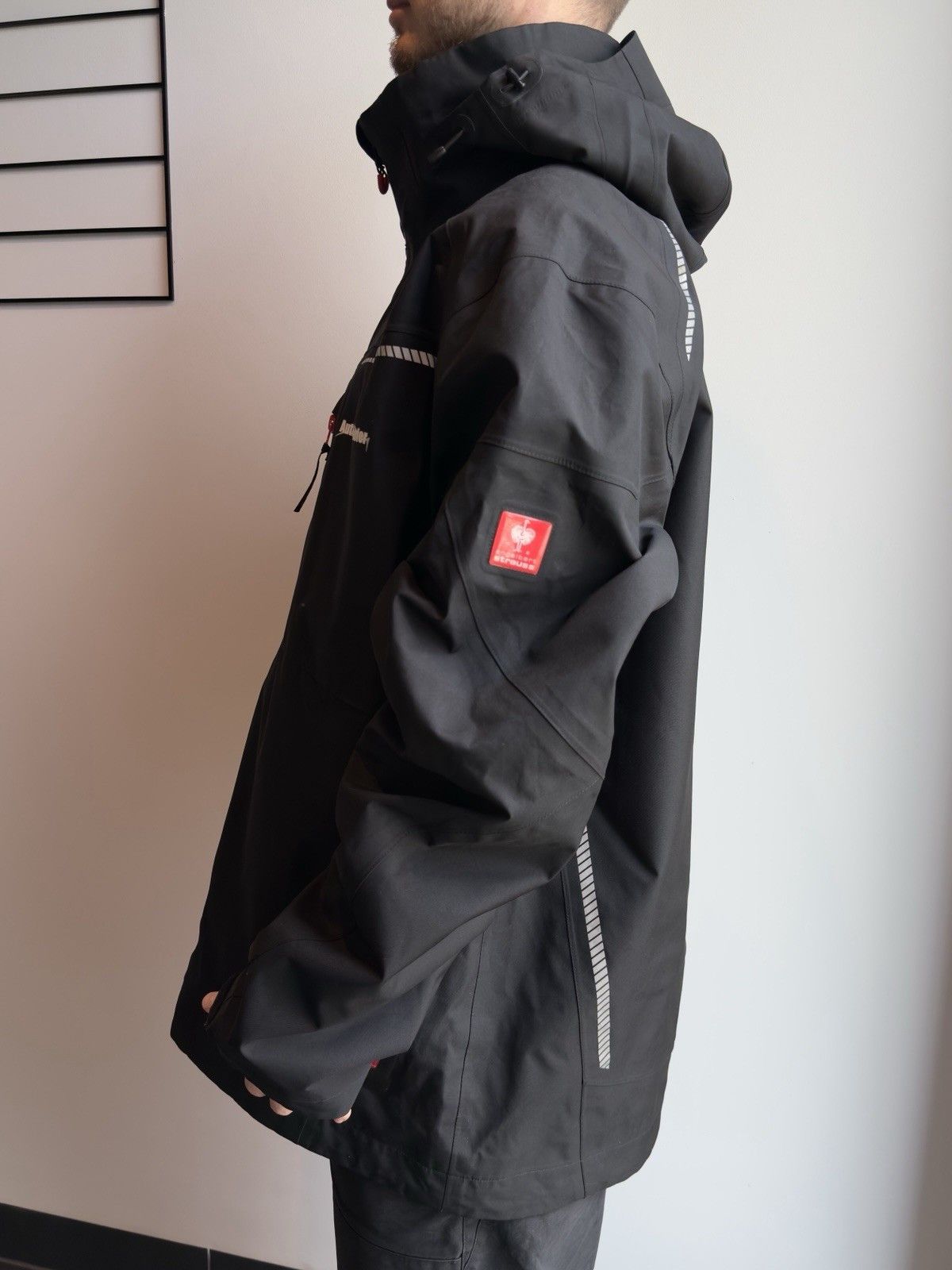 Vintage Engelbert Strauss stunt jacket gore-tex mens Work Outdoor Size US XXL / EU 58 / 5 - 5 Thumbnail
