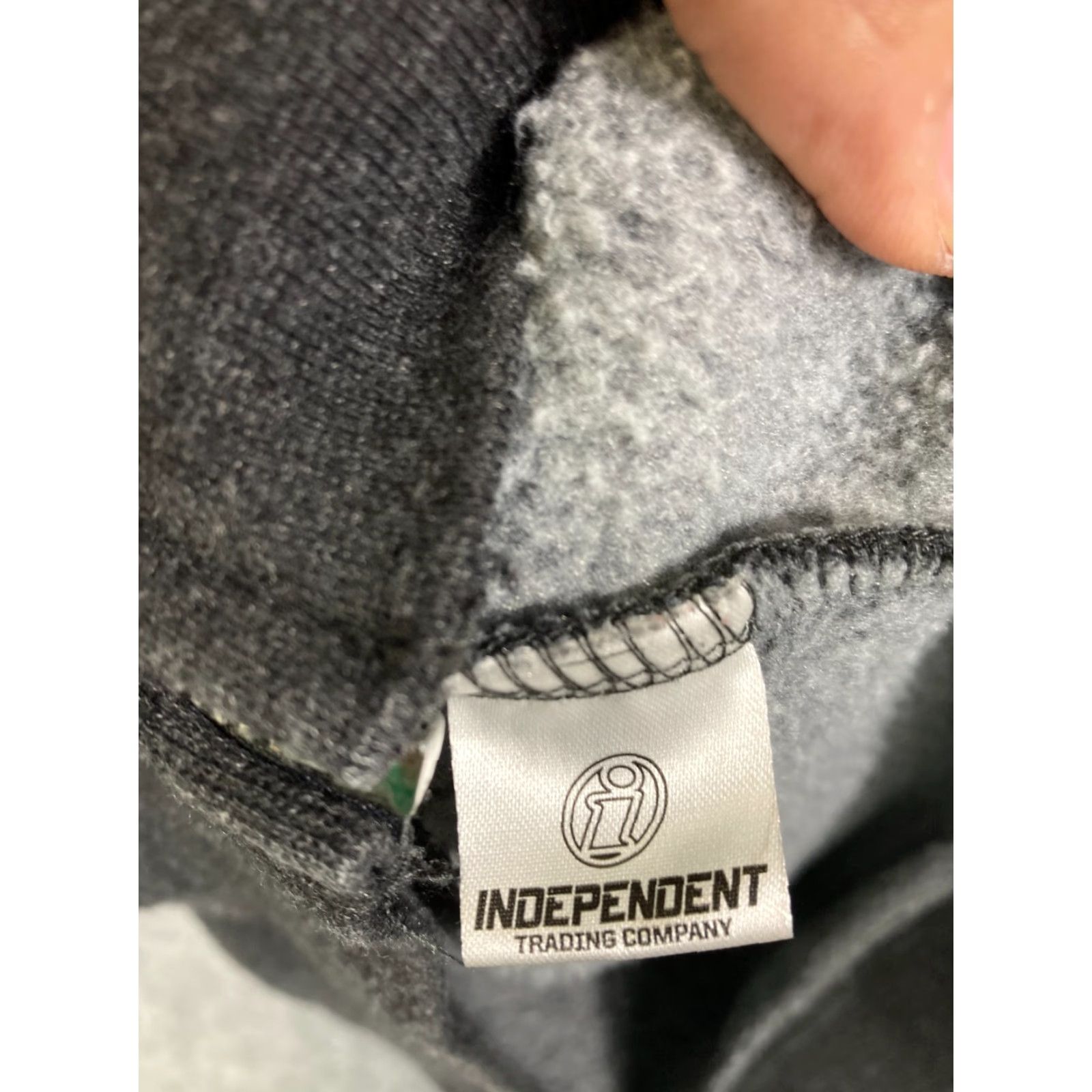 Vintage Independent Black Rifle Coffee Company Hooded Sweatshirt Mens M Black Full Zip Size US M / EU 48-50 / 2 - 6 Thumbnail