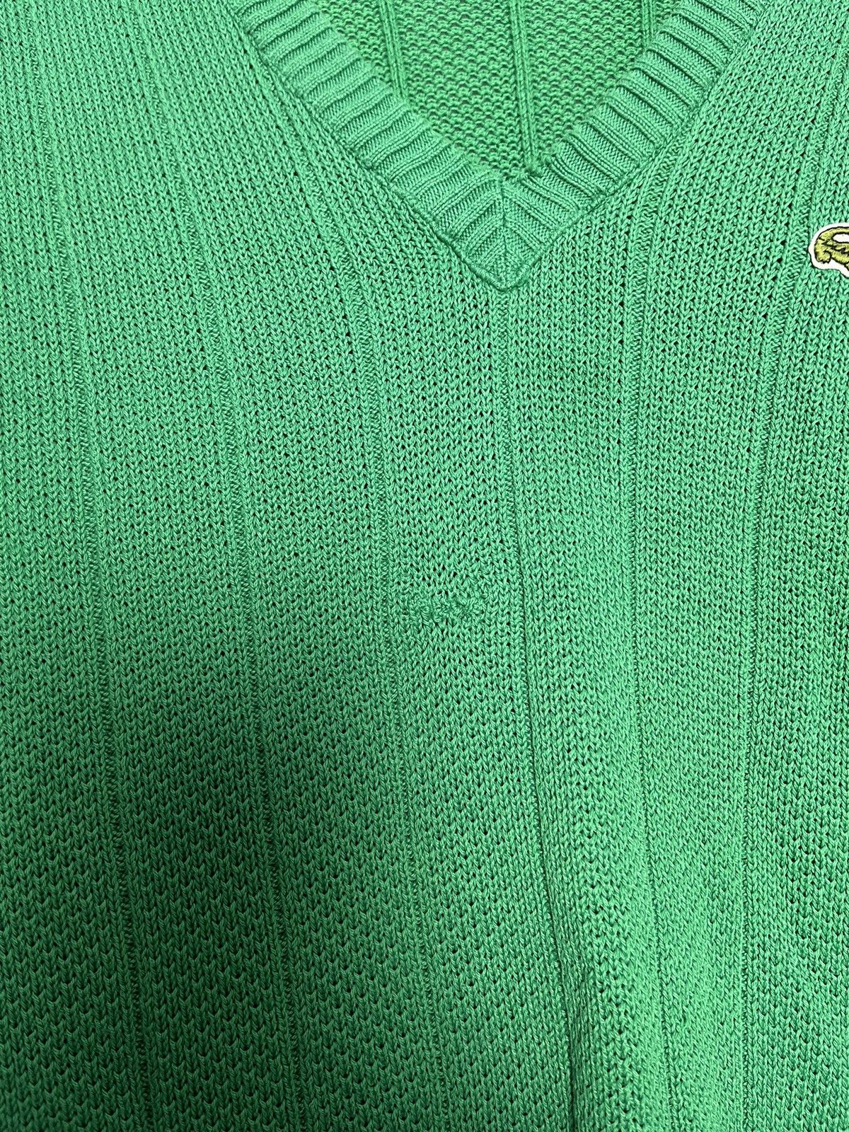 Other Vintage Lacoste sweater Size US L / EU 52-54 / 3 - 4 Thumbnail