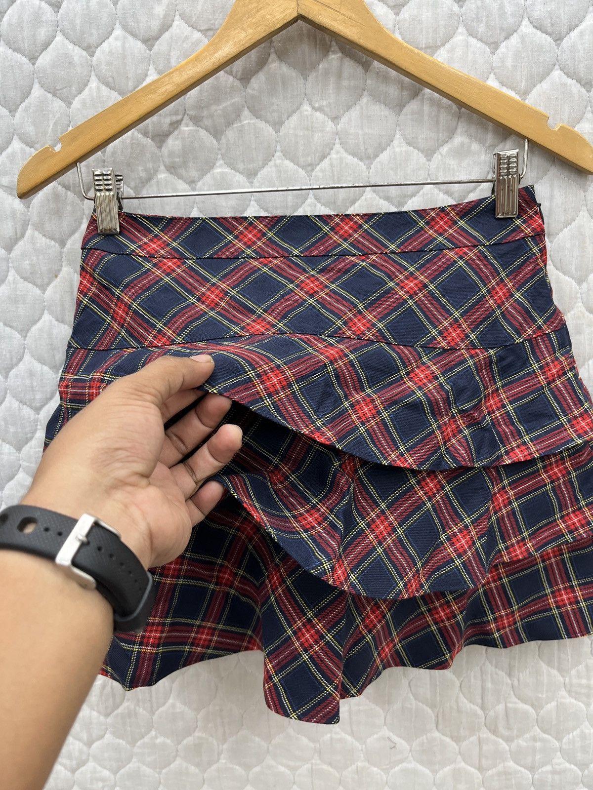 Seditionaries 🔥🔥🔥ARCHIVE CECIL MCBEE TARTAN PUNK SKIRTS Size 27" / US 4 / IT 40 - 4 Thumbnail