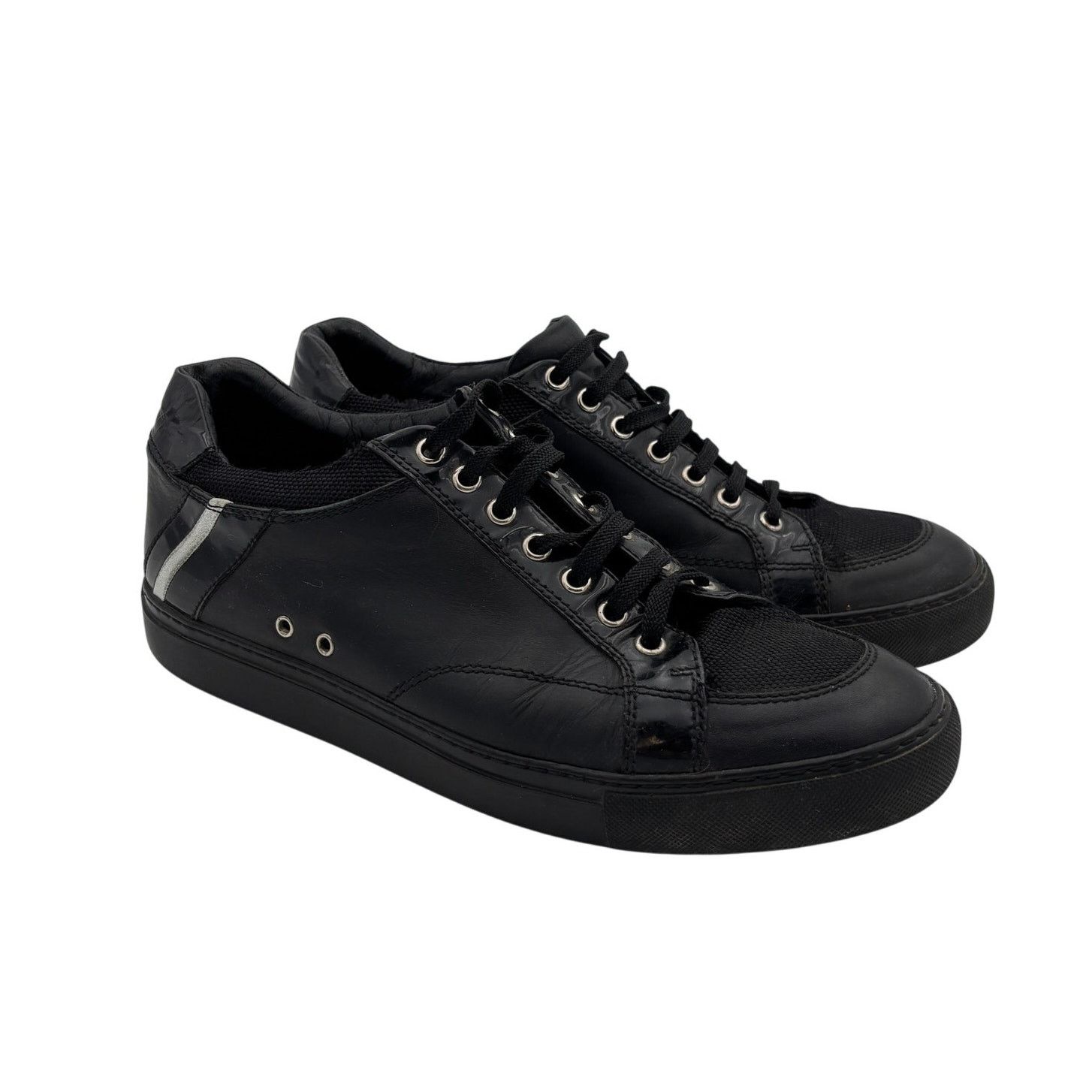 Ralph Lauren Purple Label Ralph Lauren Purple Label Leather Sneakers Trainers 9.5D Size US 9.5 / EU 42-43 - 1 Thumbnail