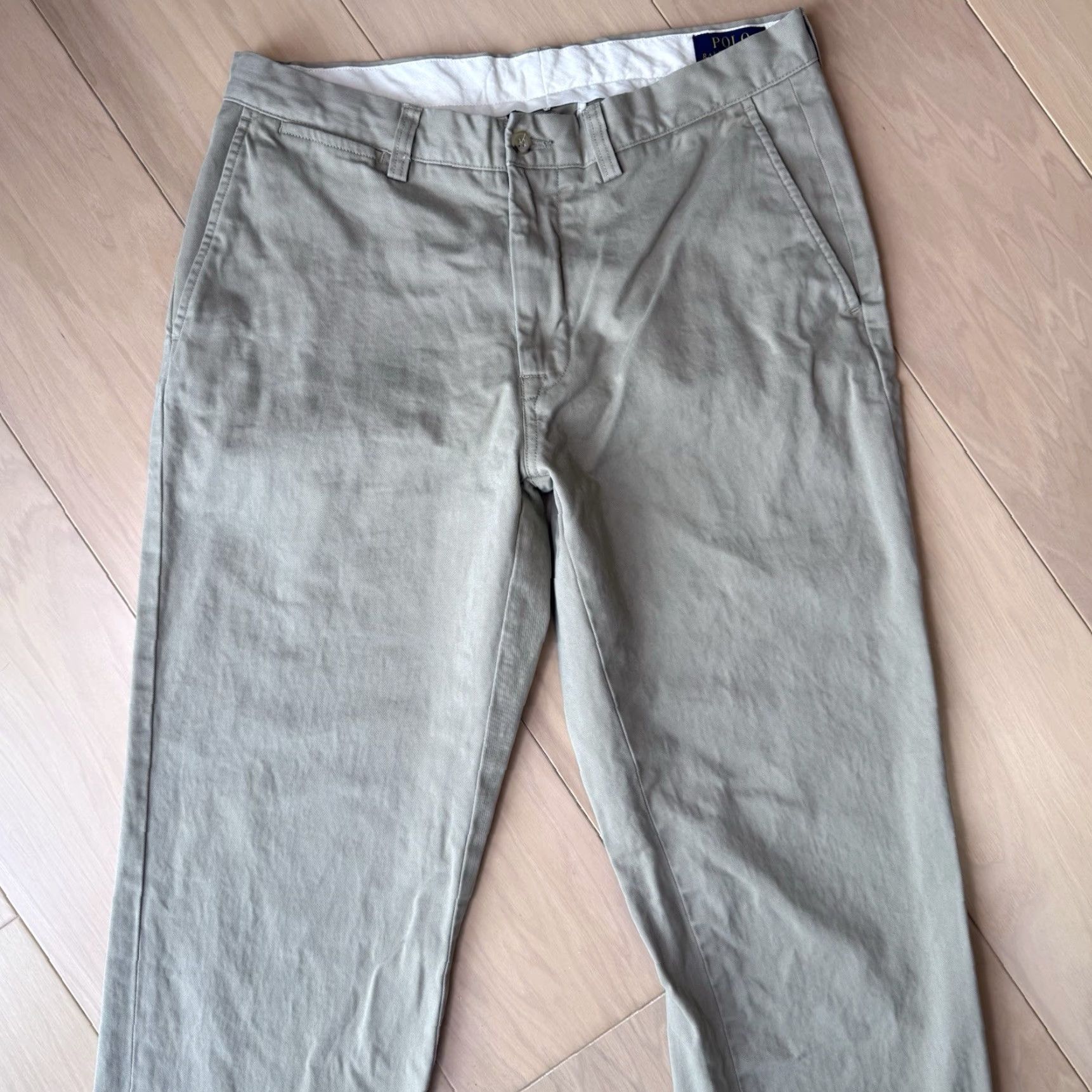 Polo Ralph Lauren Polo Ralph Lauren Chino Pants 32 Khaki Straight Leg Casual Workwear Men Regular Size 32 Beige Cotton Polo Ralph Lauren Chino Pants Size US XS / EU 42 / 0 - 3 Thumbnail
