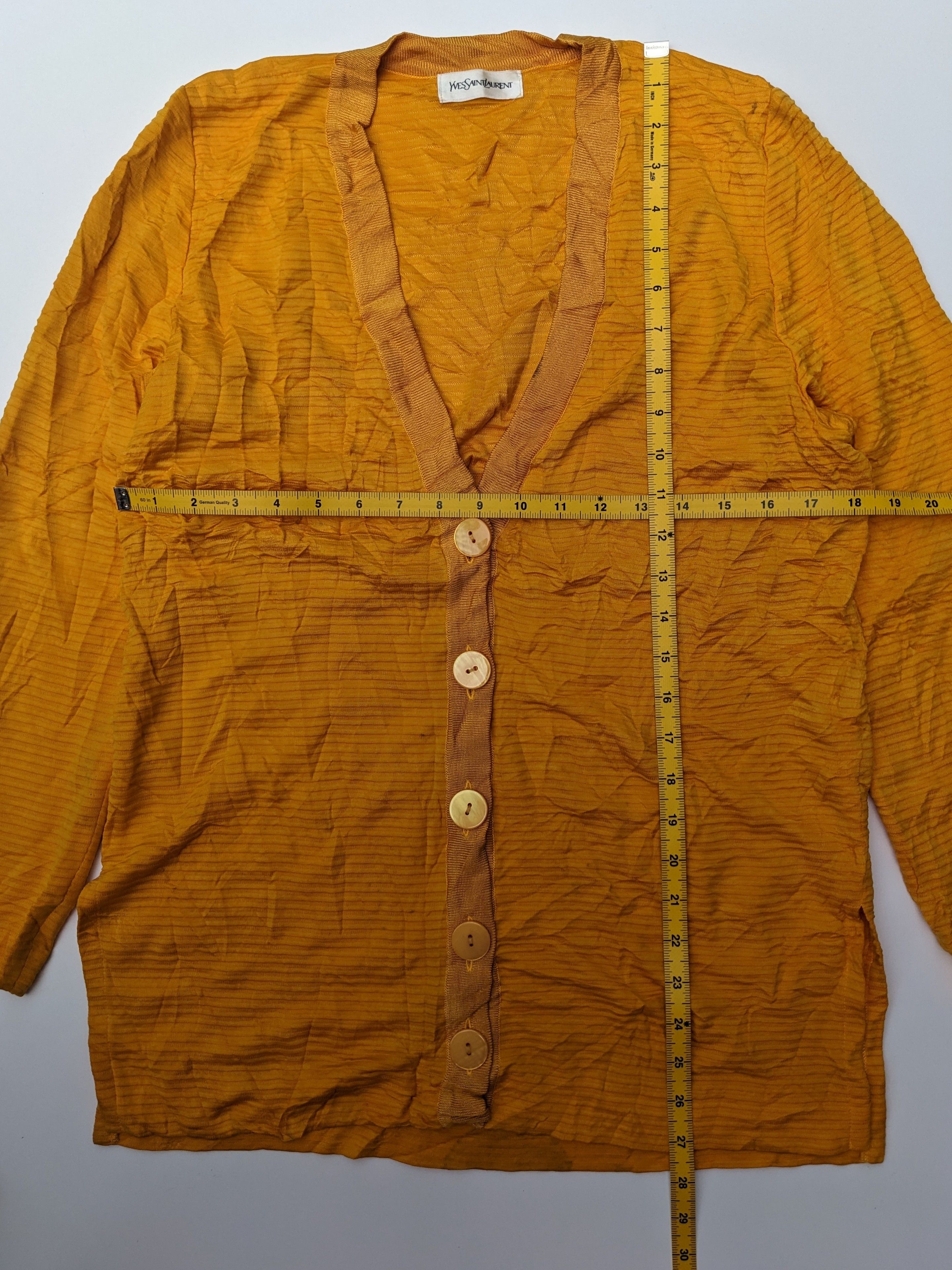 Yves Saint Laurent Vintage Yves Saint Laurent cardigan Size M / US 6-8 / IT 42-44 - 7 Thumbnail