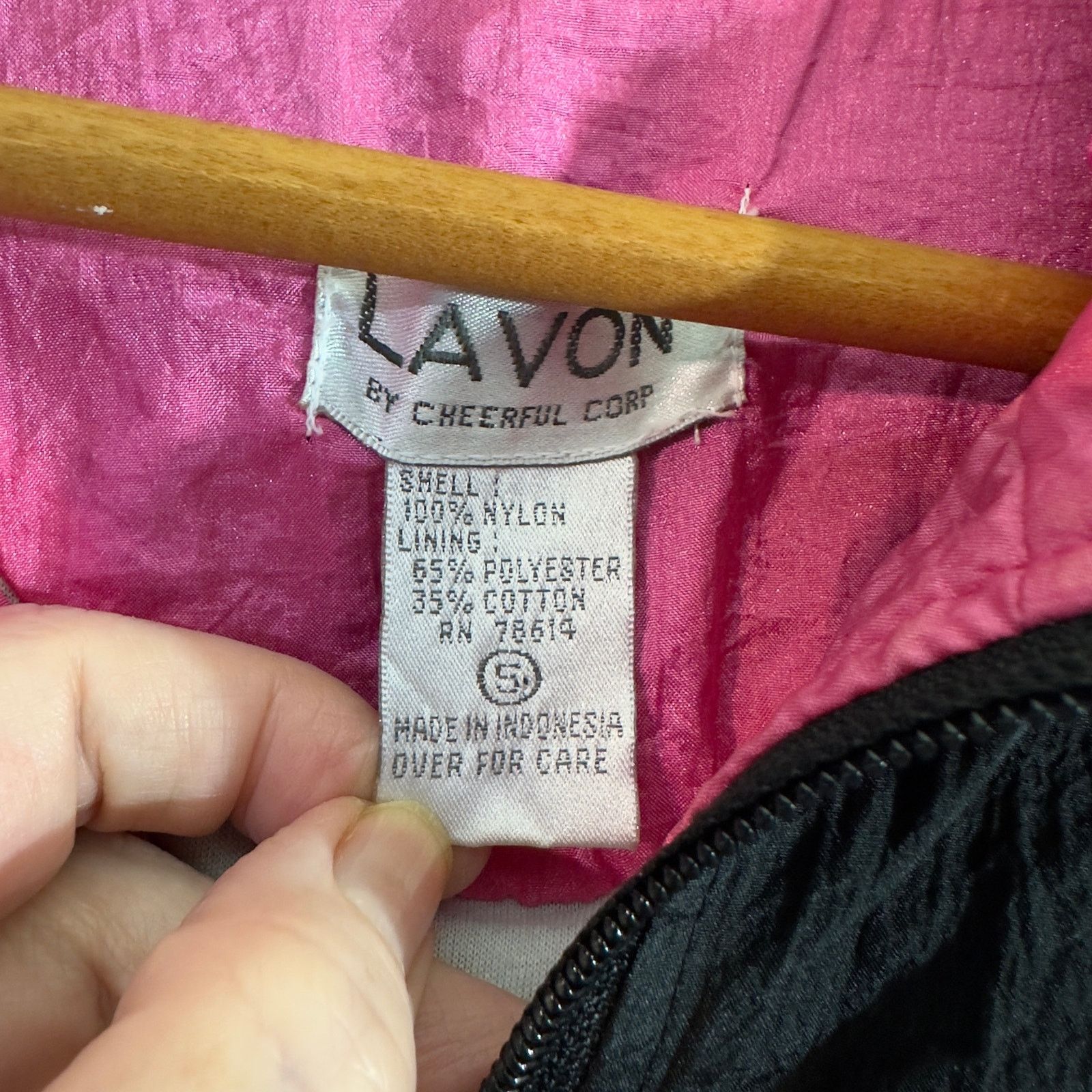 Other Vintage 80’s Lavon Windbreaker Jacket Size S / US 4 / IT 40 - 6 Thumbnail