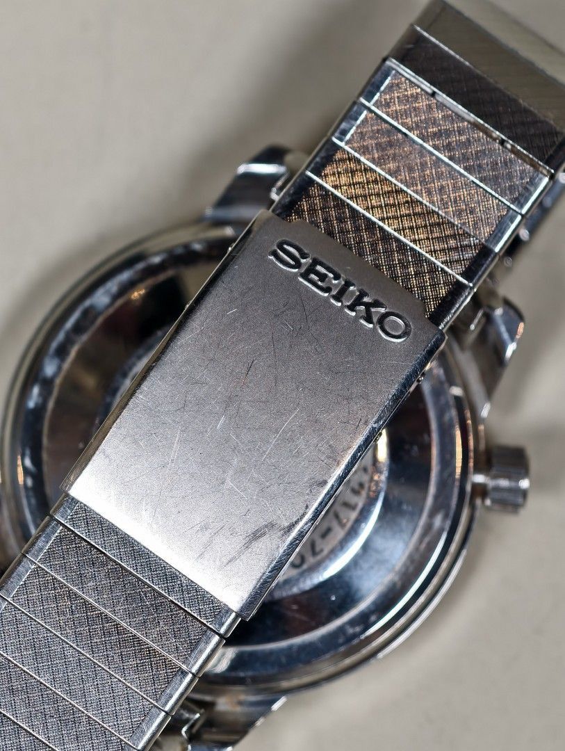 Seiko × Vintage 1964 Seiko World Time "6217-7000" Olympics Watch Size 38 - 7 Thumbnail