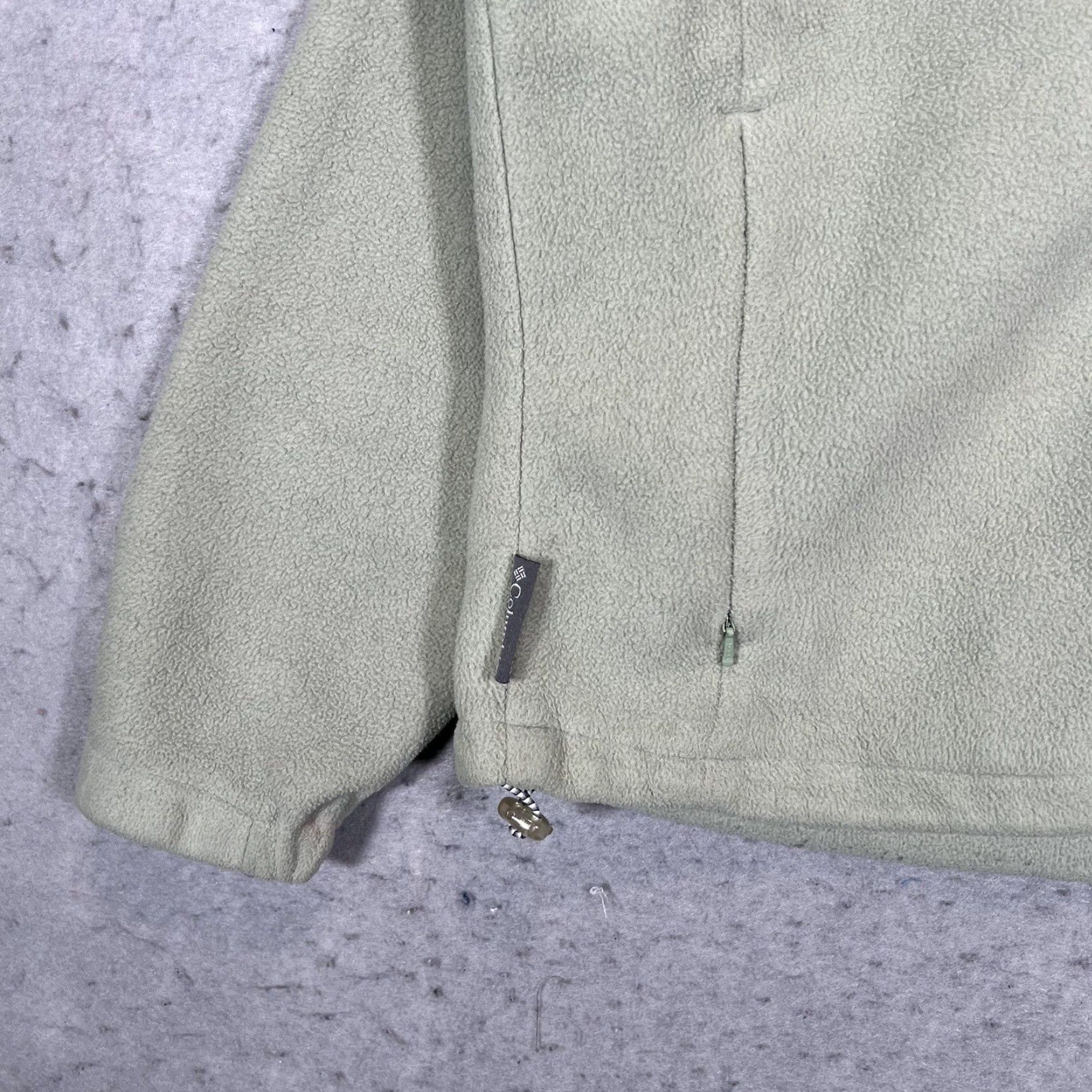 Vintage VINTAGE Columbia Core Interchange Zip Fleece Sweater Womens M Green Nike? Size M / US 6-8 / IT 42-44 - 5 Thumbnail