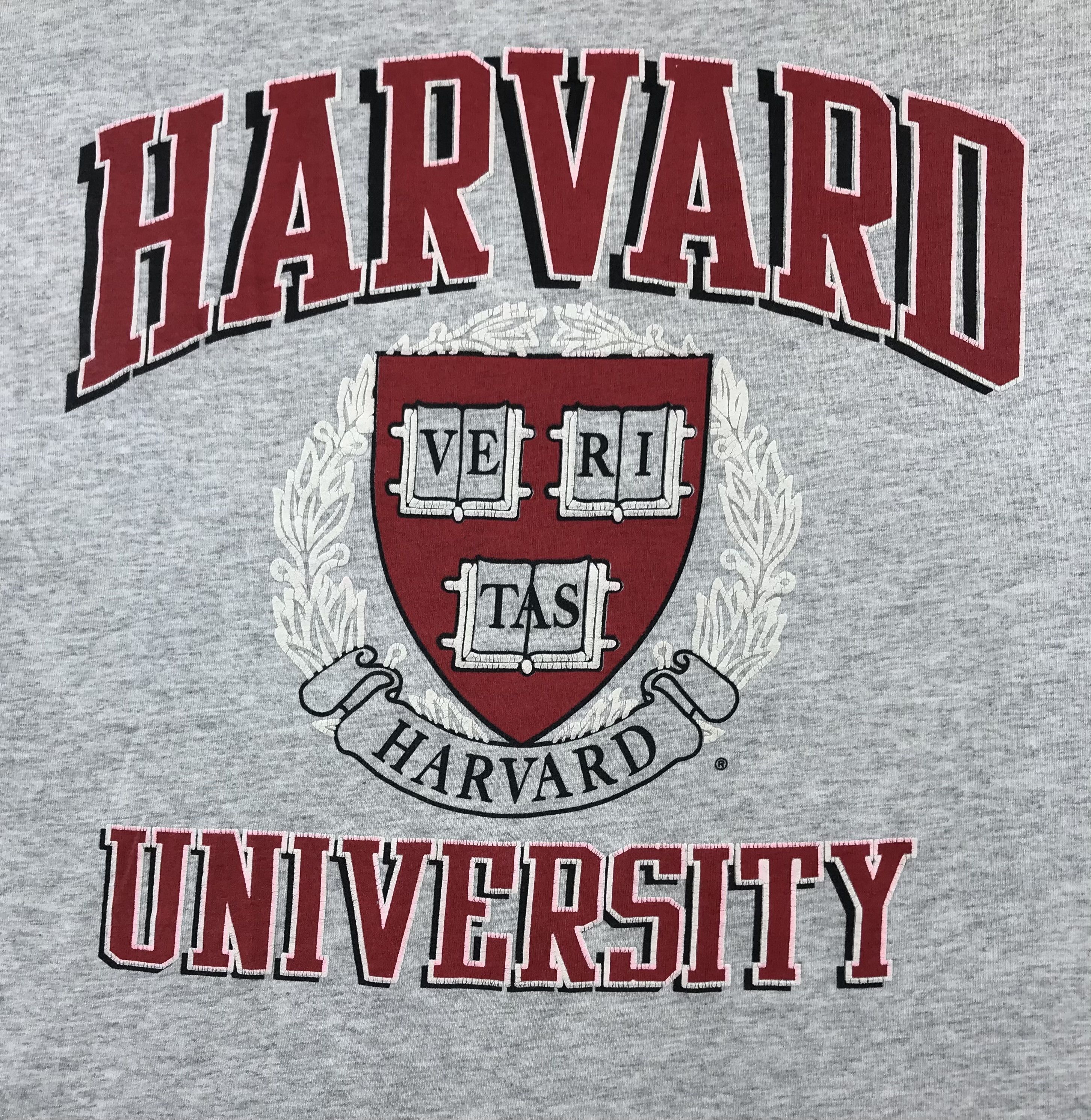 Signal Sport Vintage Signal Sport x Harvard University Logo Tee Size US L / EU 52-54 / 3 - 3 Thumbnail