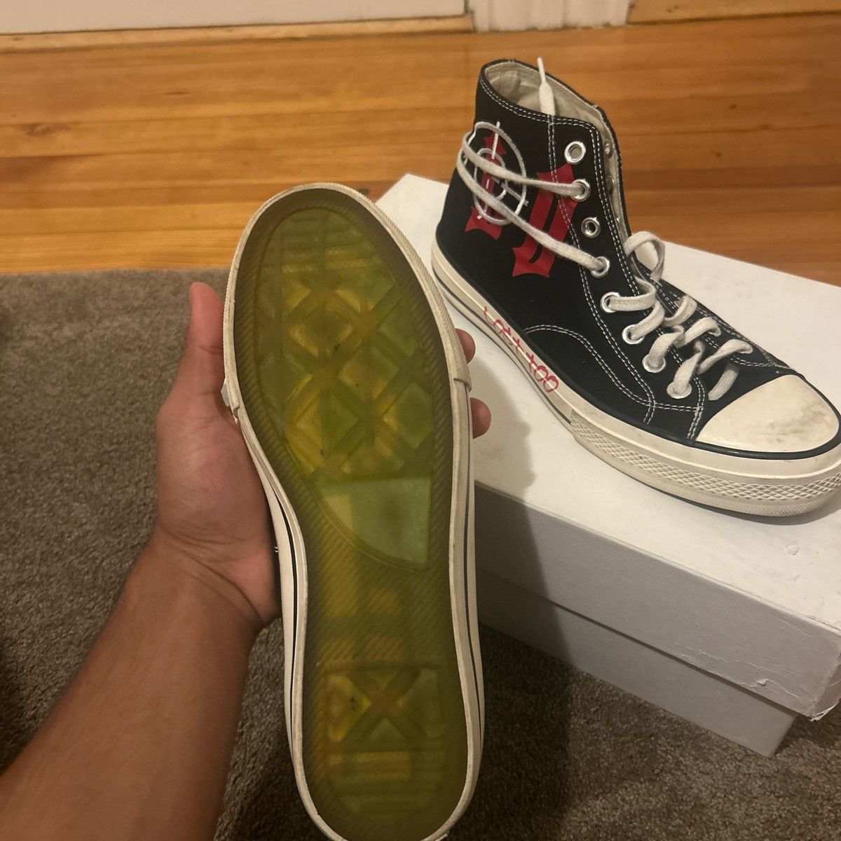 Ammo Stilo Ammo Stilo “Lost Too” Converse Size US 8.5 / EU 41-42 - 5 Thumbnail