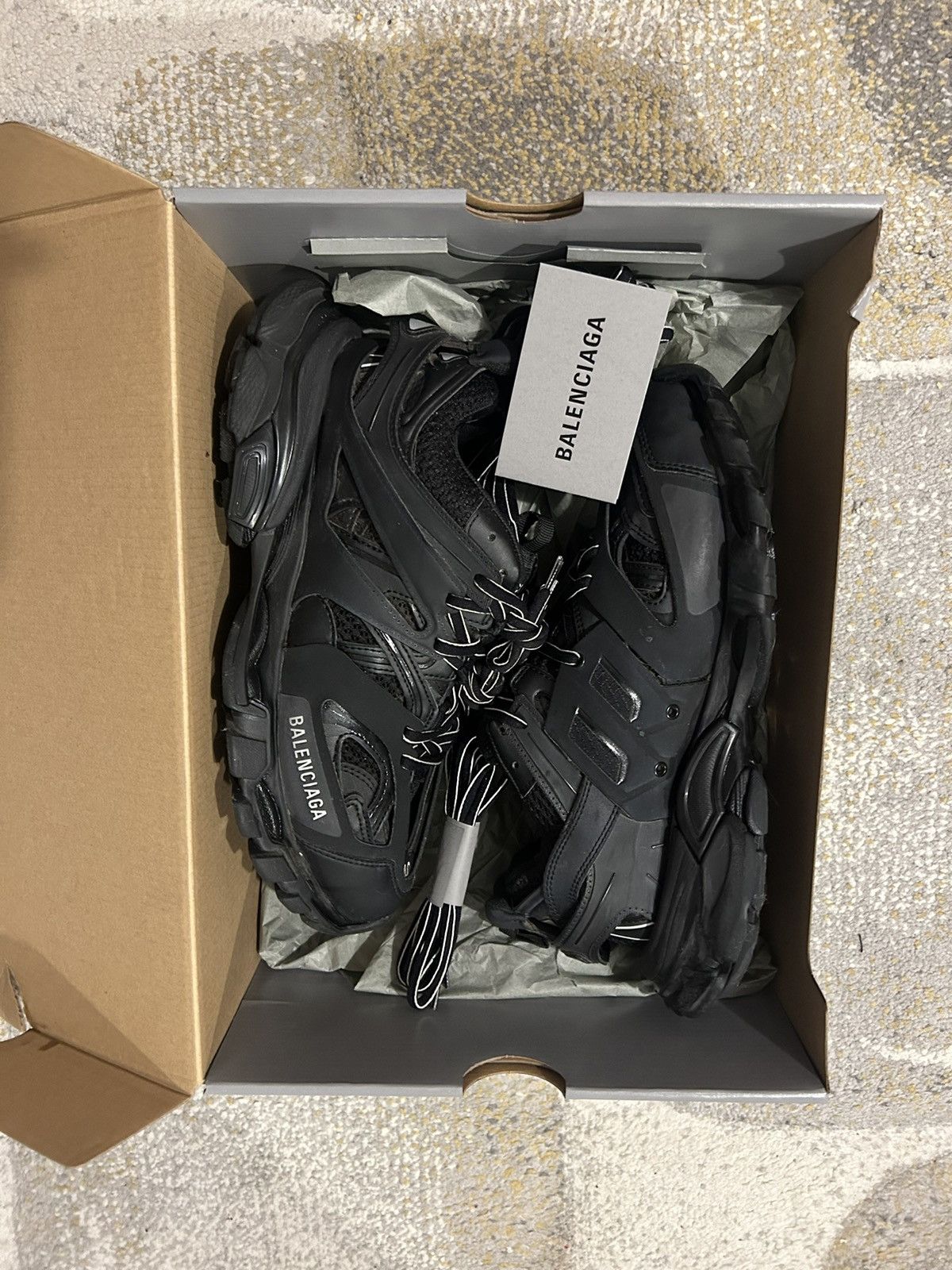 Balenciaga Balenciaga Track Shoes Size US 7 / EU 40 - 1 Thumbnail