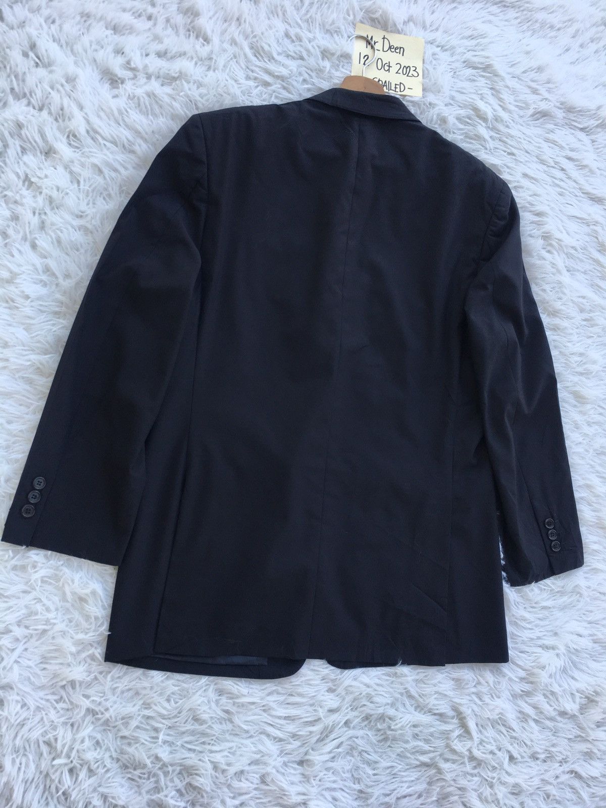 Lanvin Rare Vintage LANVIN Blazer Size 42S - 11 Thumbnail