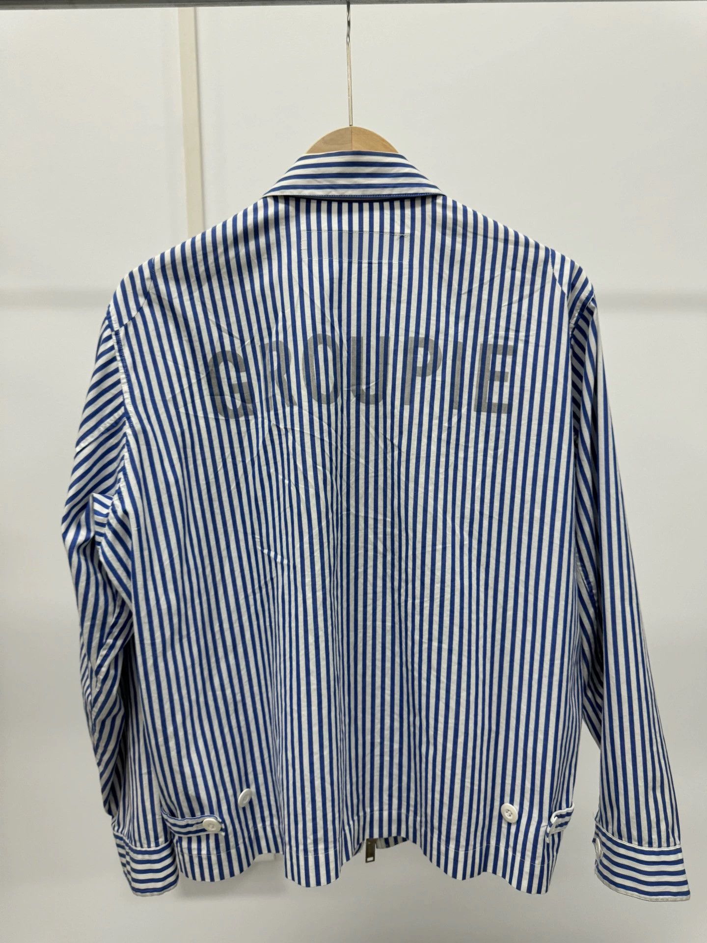 Undercover Undercover 99ss "Relief" Archive Groupie striped coat Size US M / EU 48-50 / 2 - 1 Thumbnail