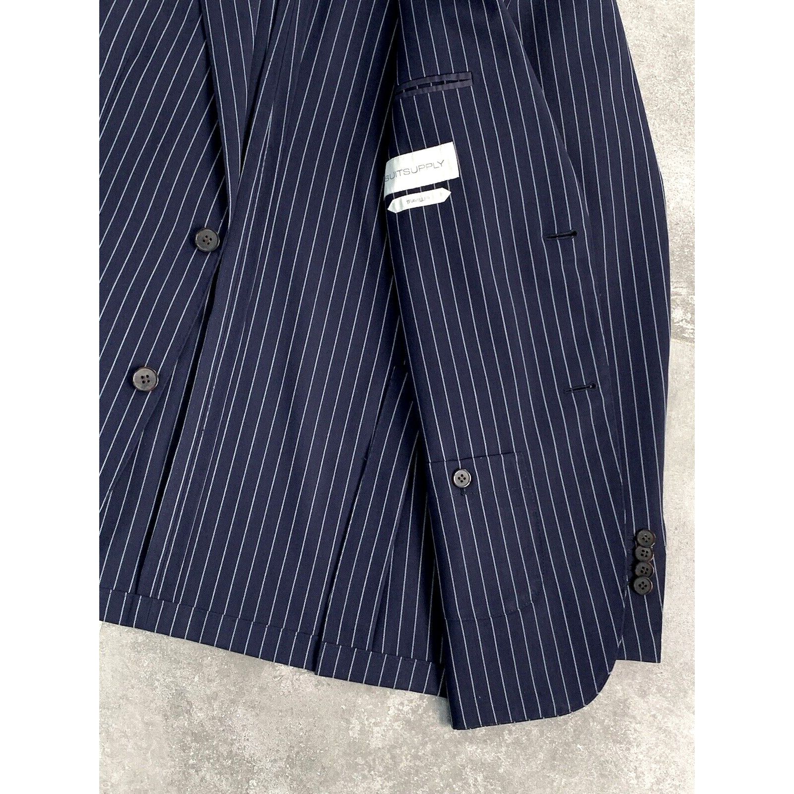 Suitsupply Men's SUITSUPPLY Boating Sport Blazer Coat Jacket EU 50 UK40 Size 50R - 11 Thumbnail
