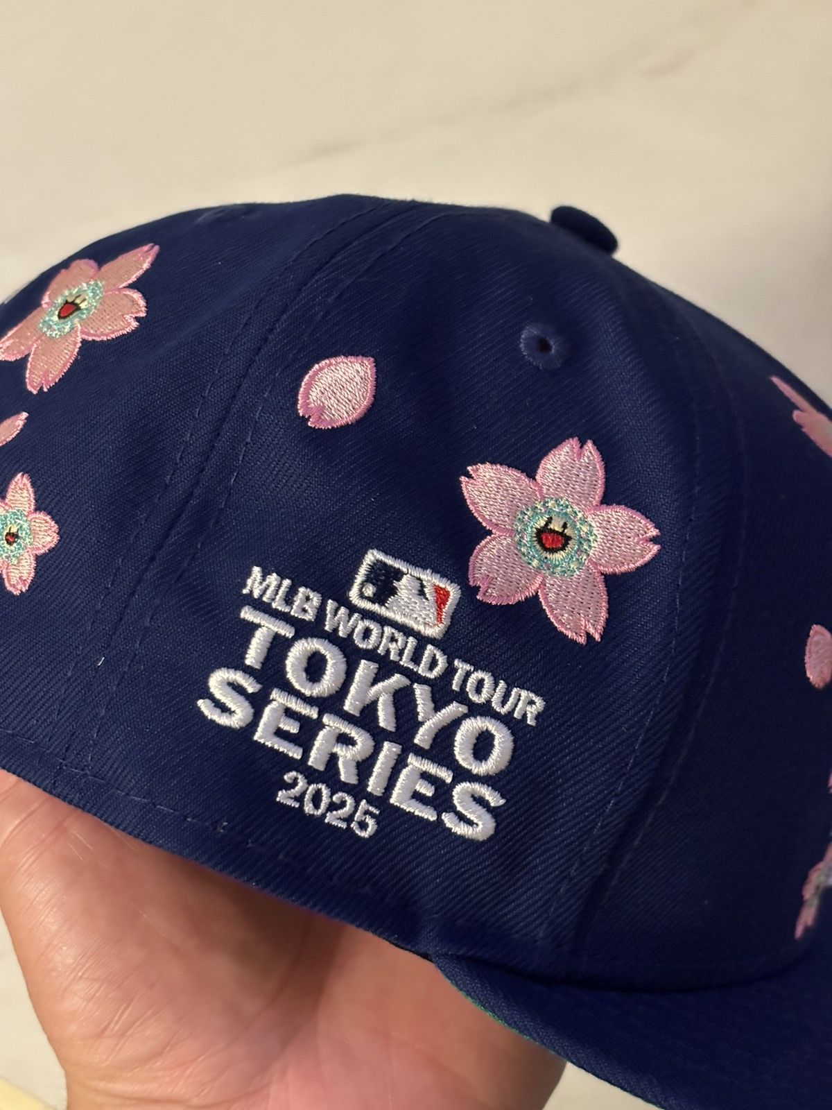 New Era × Takashi Murakami New Era Takashi Murakami Dodgers Snapback Hat Brand New Size ONE SIZE - 5 Thumbnail