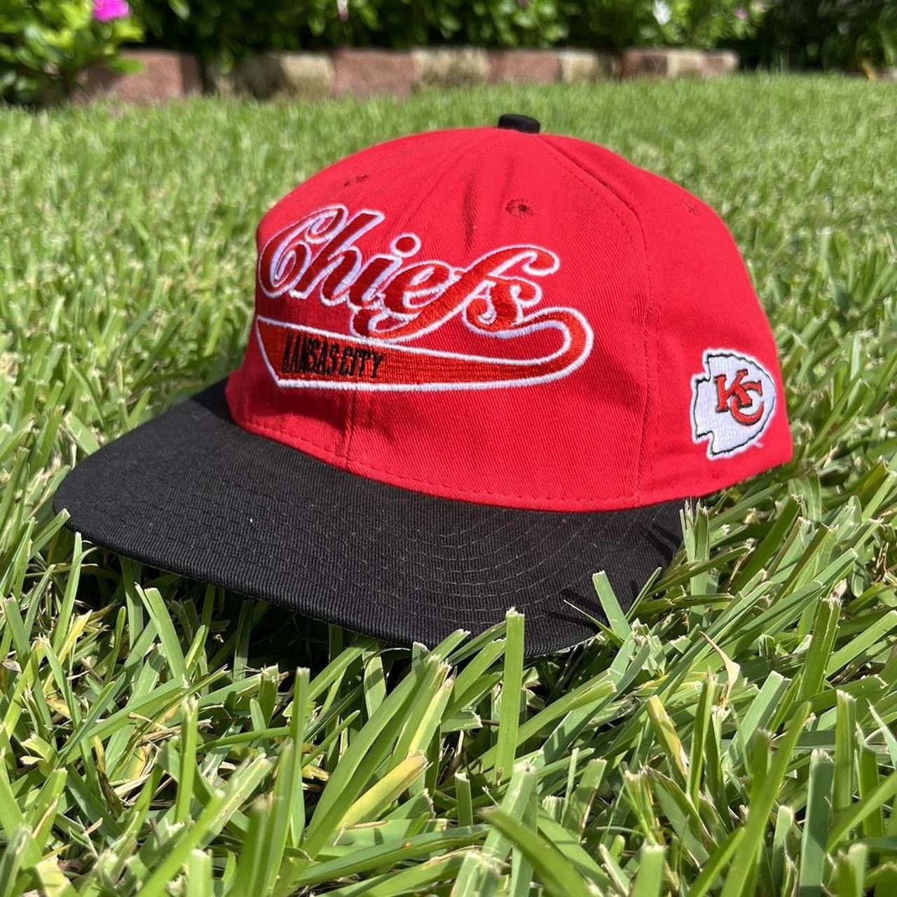 NFL Vintage 90s Reebok NFL Pro Line KC Chiefs Snapback Size ONE SIZE - 1 Thumbnail