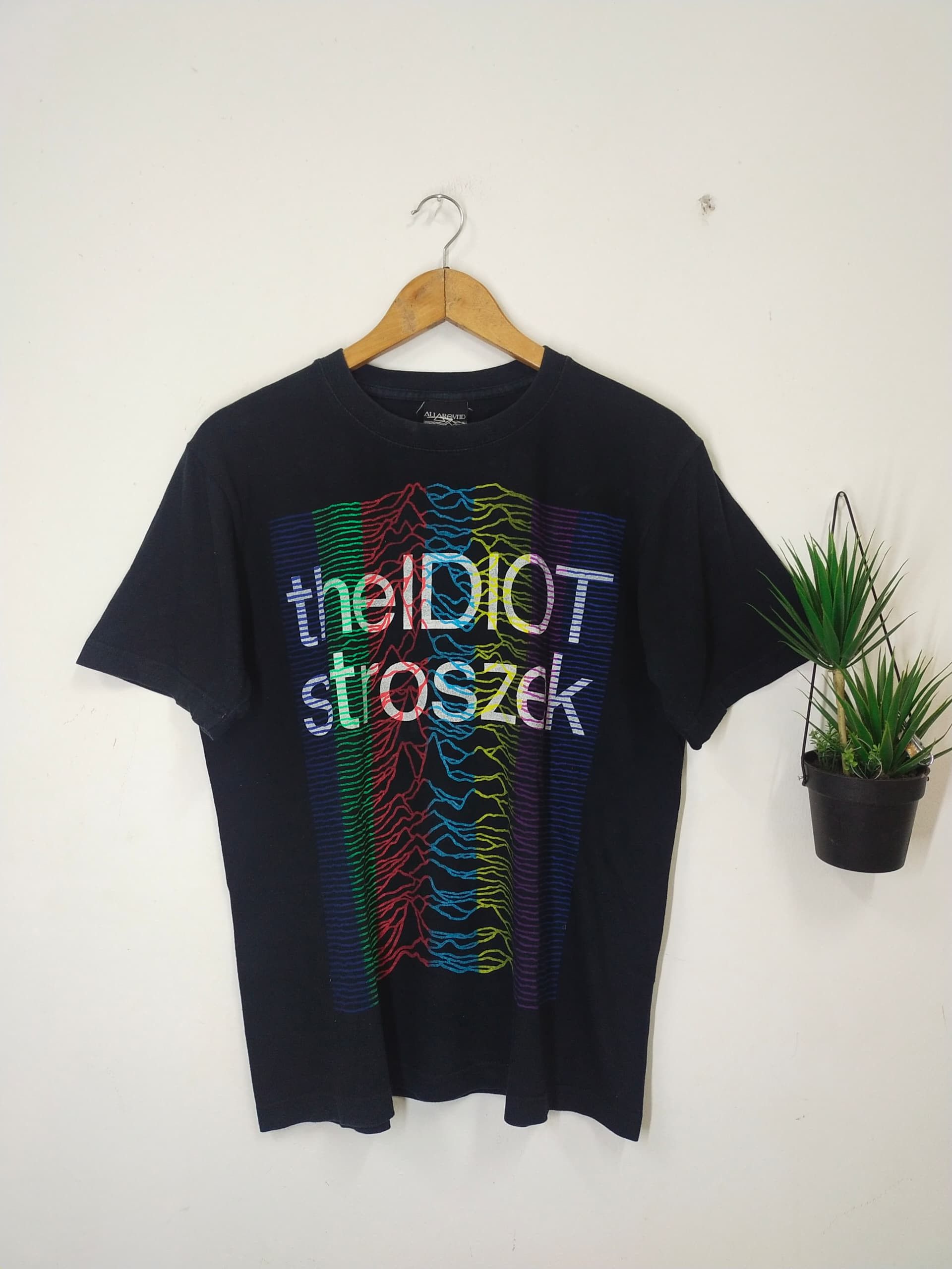 Peter Saville unknown Pleasure joy division tee
