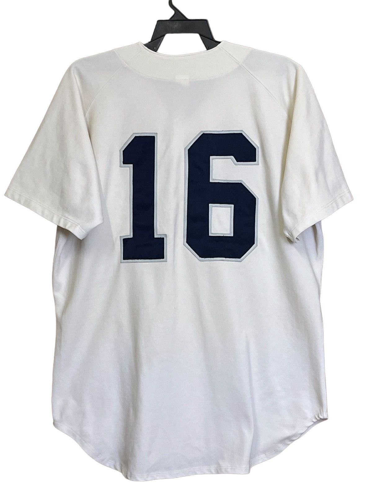 Russell Athletic VINTAGE NEW ENGLAND PATRIOTS #16 by RUSSELL NFL JERSEY Size US XL / EU 56 / 4 - 2 Thumbnail
