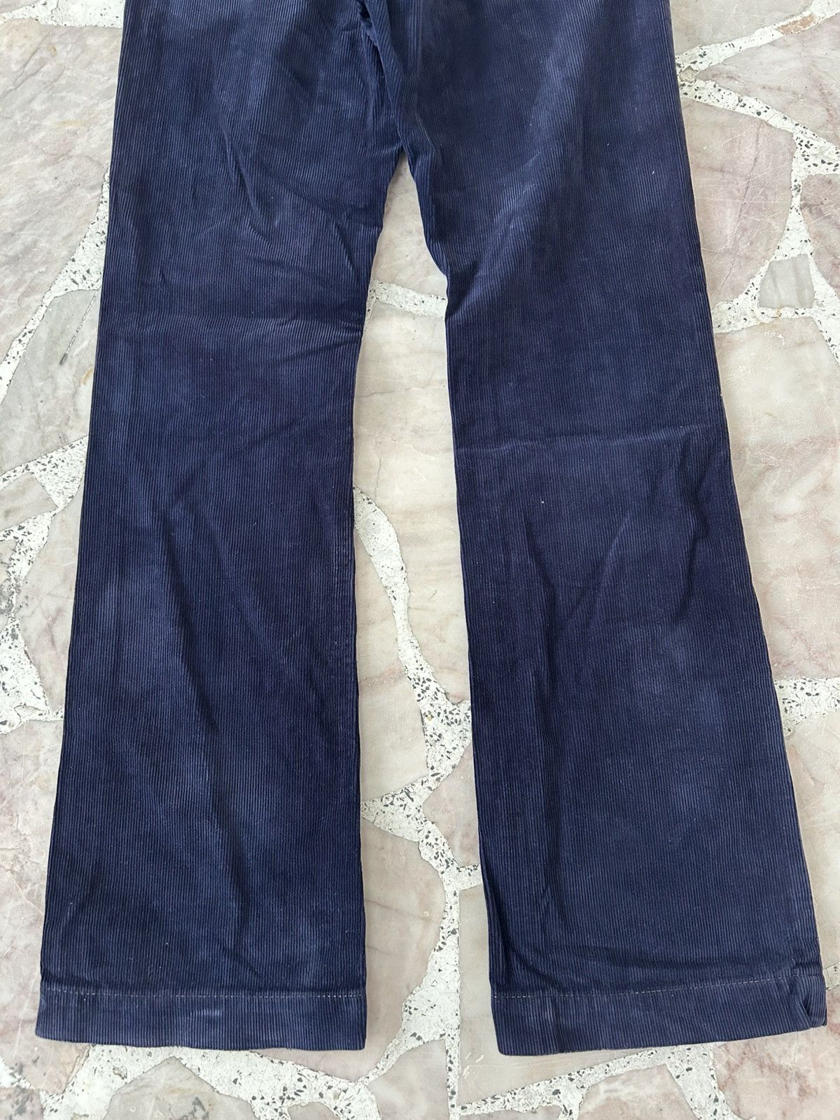 Hysteric Glamour Kinky Hysteric Glamour Vintage Japan Corduroy Blue Size 25" / US 0 / IT 36 - 7 Thumbnail