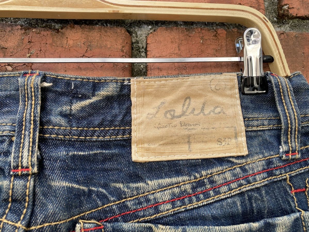 Tornado Mart W35x30 Lolita jeans flare denime Size 35" - 4 Thumbnail