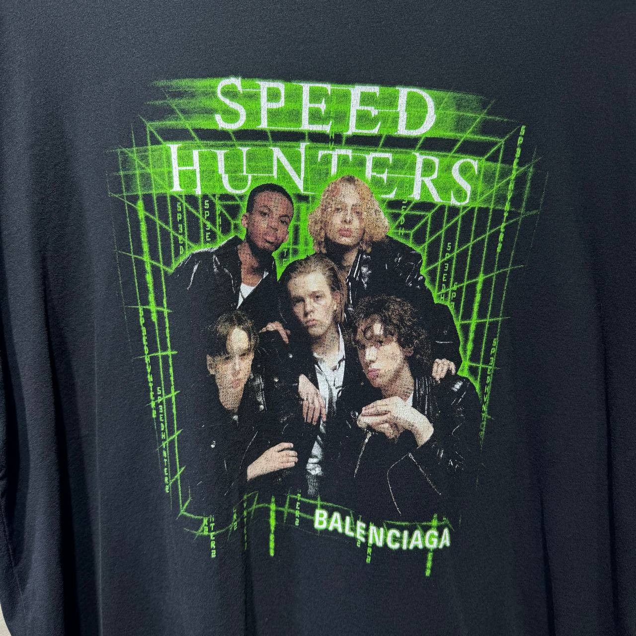 Balenciaga Balenciaga Speed Hunters tee Size US L / EU 52-54 / 3 - 2 Thumbnail