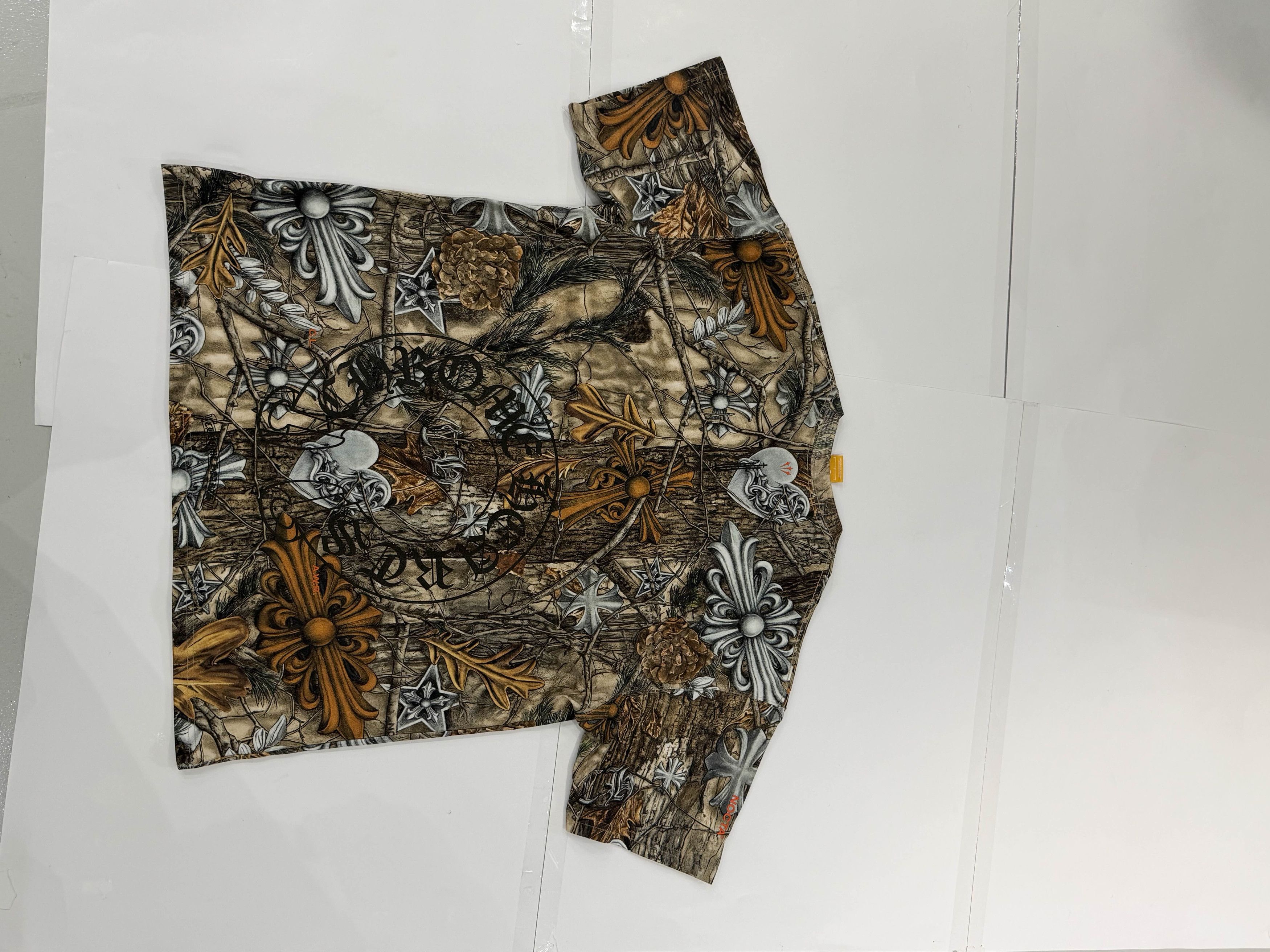 Chrome Hearts Chrome Hearts X NOCTA T-Shirt Size US L / EU 52-54 / 3 - 2 Thumbnail