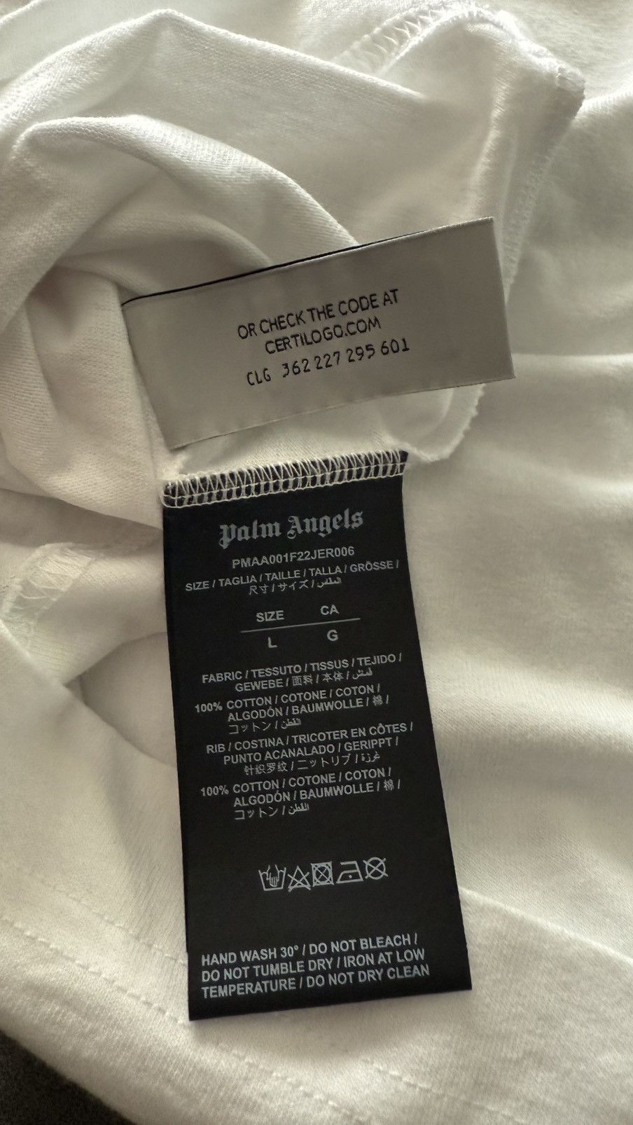 Palm Angels Palm Angels Leopard Banana Printed Classic TShirt Size L Size US L / EU 52-54 / 3 - 9 Thumbnail