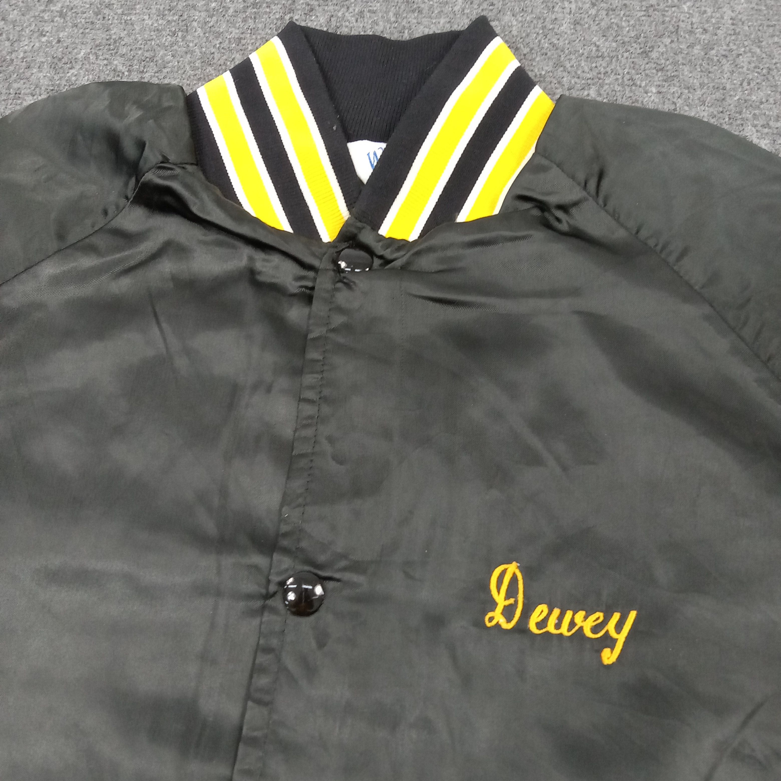 Vintage Brass Rail Pub American Style Promo Jacket Size US L / EU 52-54 / 3 - 4 Thumbnail
