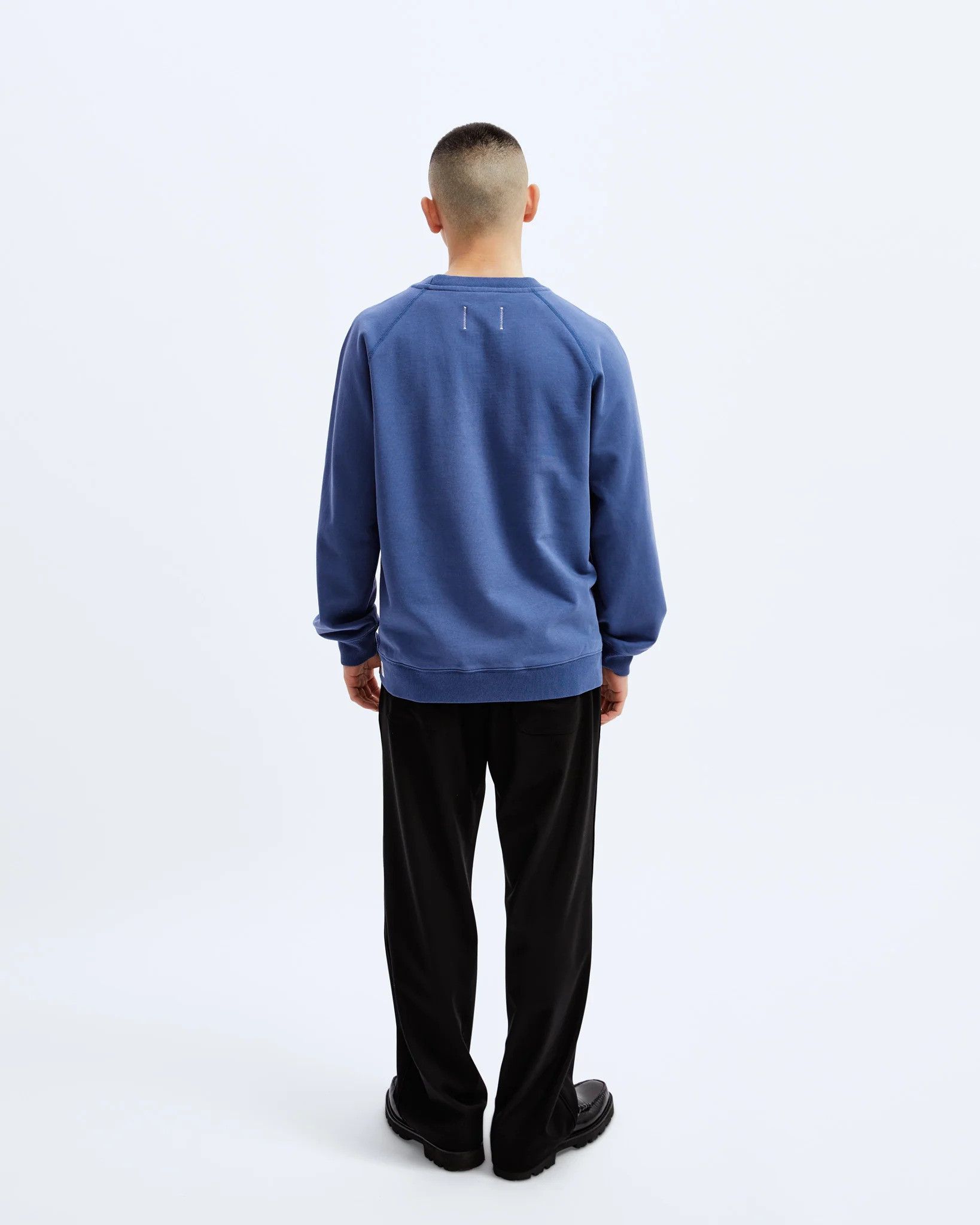 Reigning Champ Midweight Terry Classic Crewneck Size US S / EU 44-46 / 1 - 7 Thumbnail