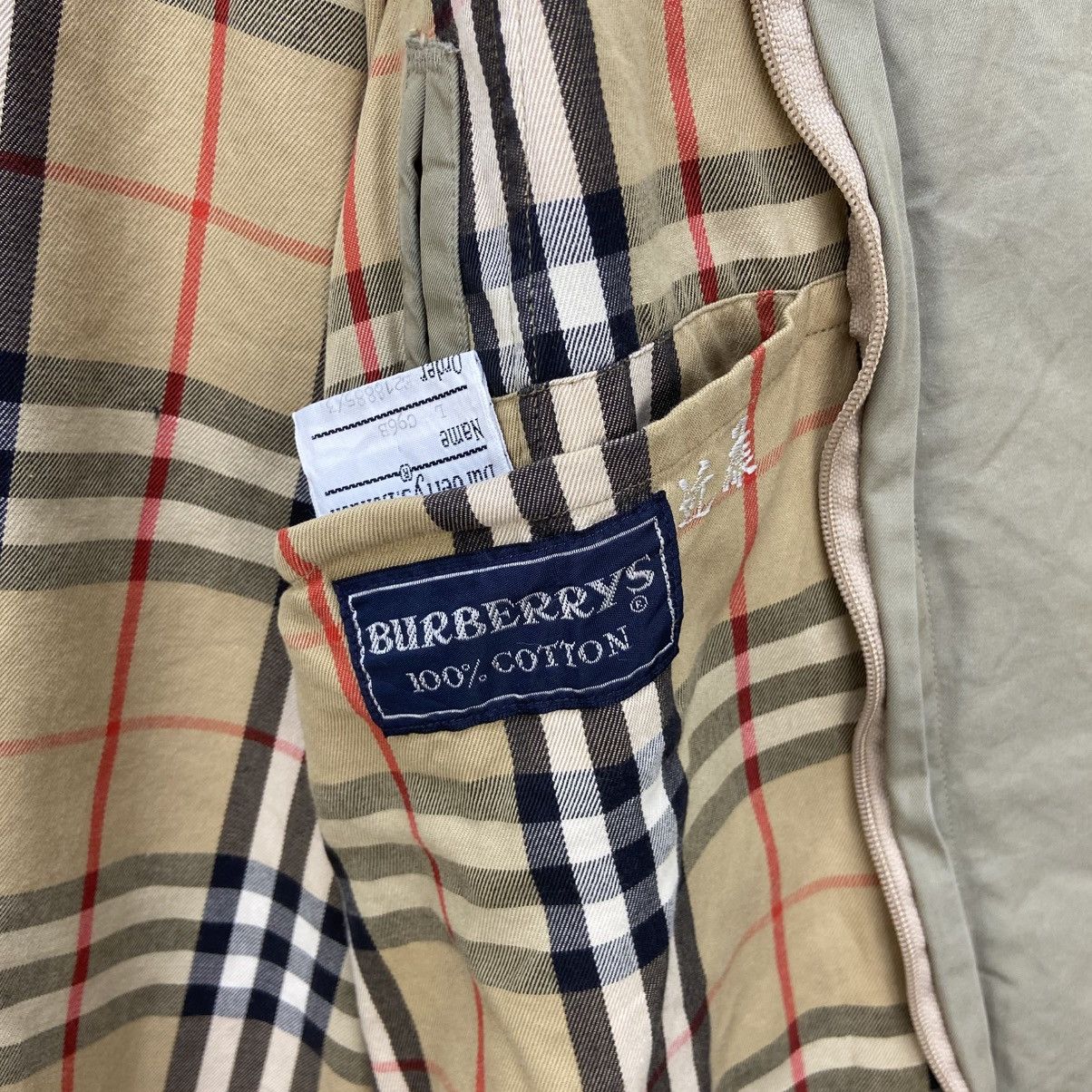 Burberry Prorsum Burberry’s Prorsum Made in England Nova Check Trench Coat Size US M / EU 48-50 / 2 - 21 Thumbnail