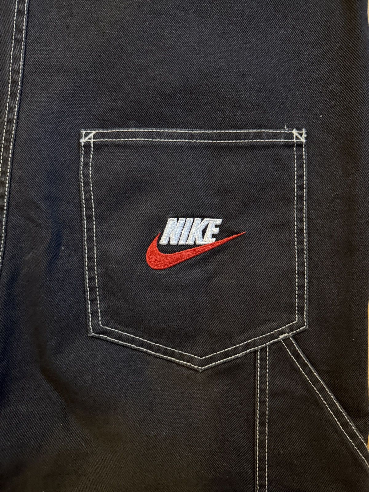 Nike × Supreme Supreme X Nike Overalls Navy Size US 30 / EU 46 - 9 Thumbnail