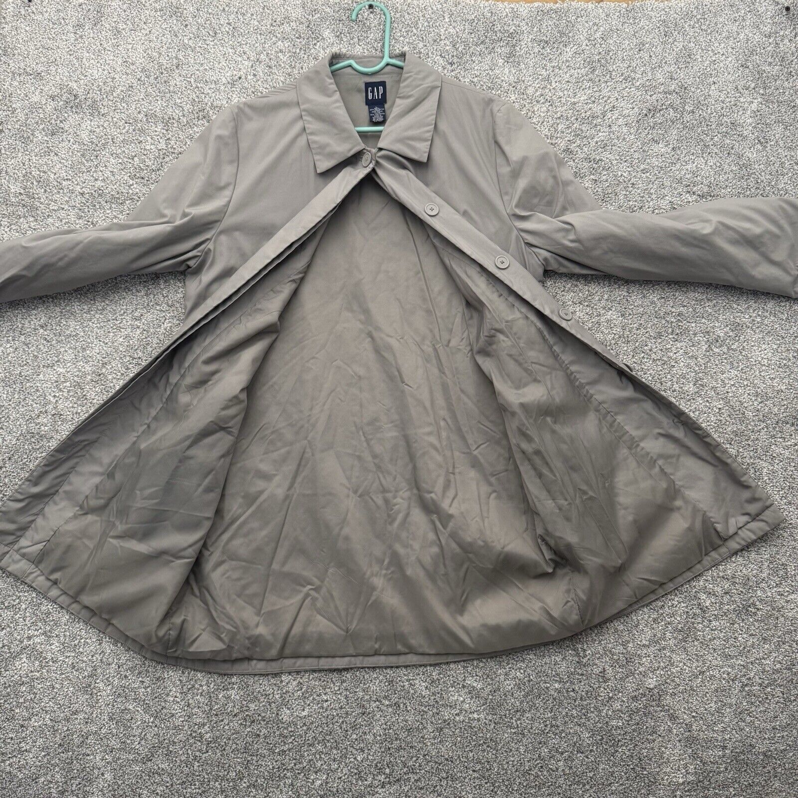 Gap Vintage Gap Car Coat Mens Large Insulated 90s Y2K Classic Size US L / EU 52-54 / 3 - 10 Thumbnail
