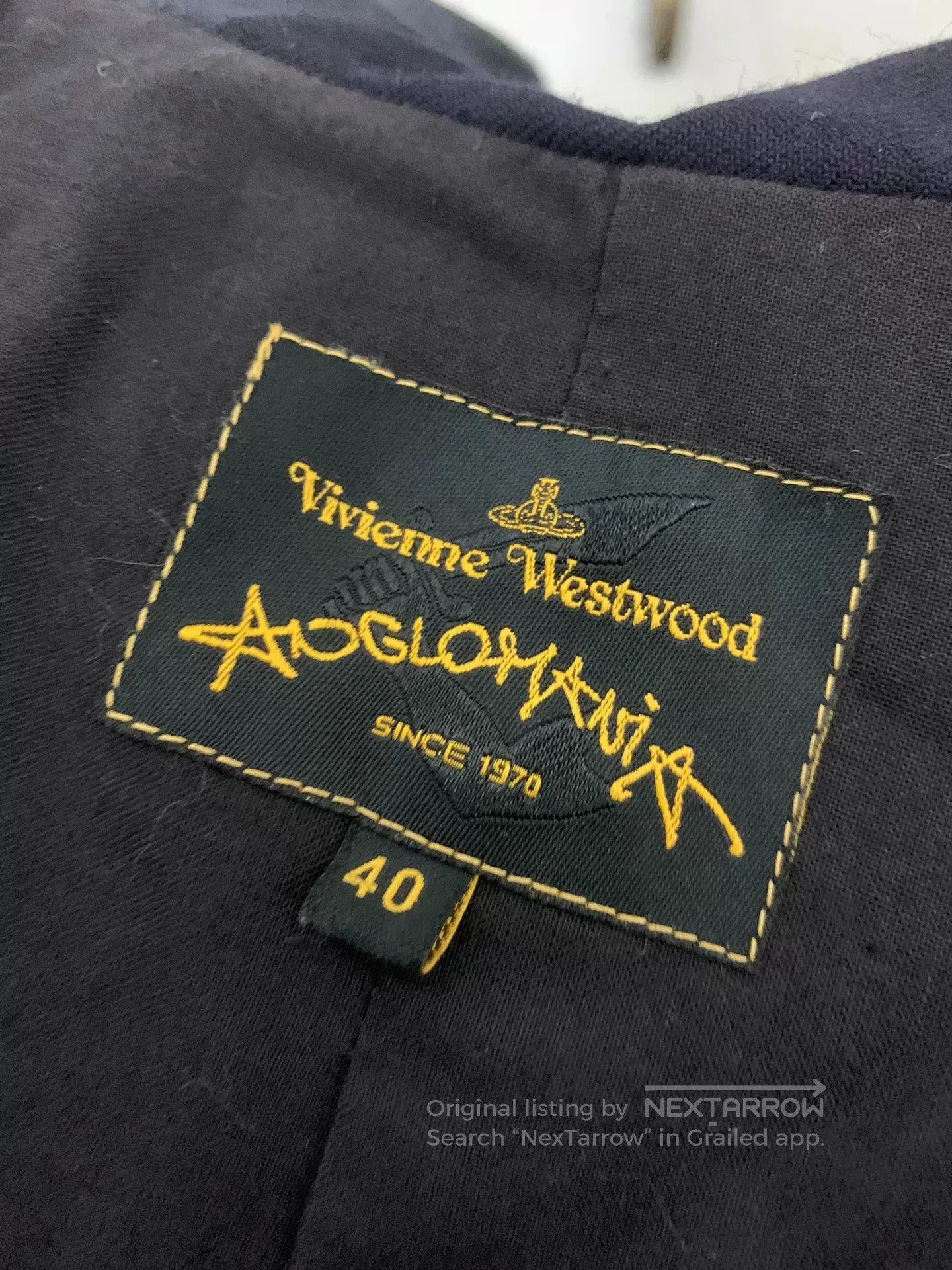 Vivienne Westwood vivienne westwood green check blazer jacket. Size L / US 10 / IT 46 - 8 Thumbnail