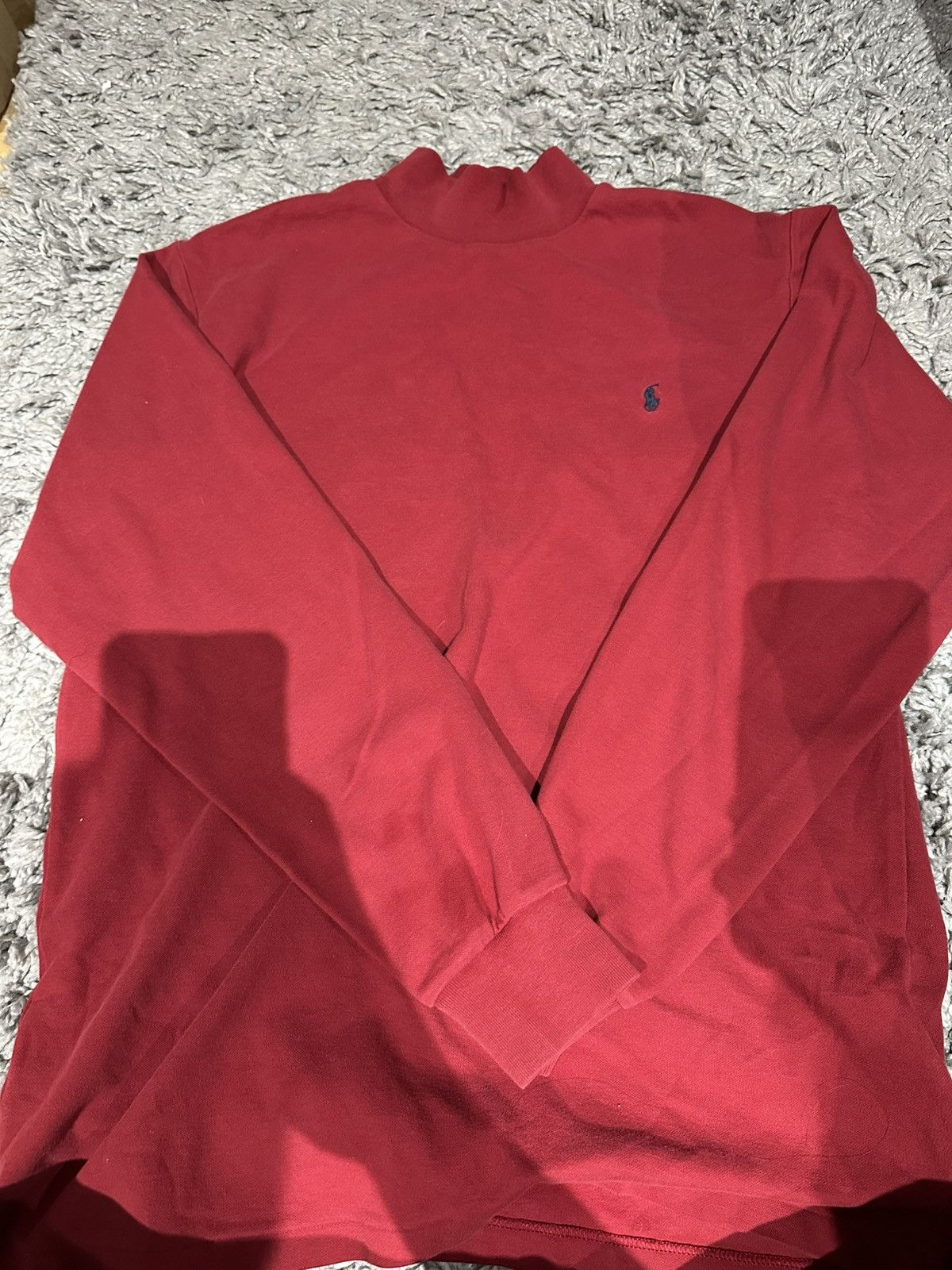 Polo Ralph Lauren × Vintage Vintage Polo Ralph Lauren 20s Turtle Neck Long Sleeve Size US M / EU 48-50 / 2 - 1 Thumbnail