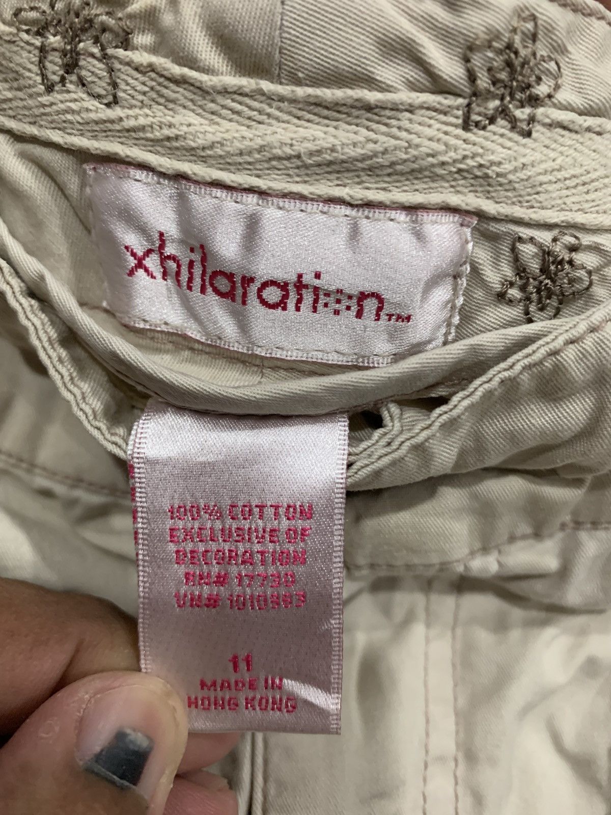 Japanese Brand Xhilaration Cargo Pants Size 32" / US 10 / IT 46 - 9 Thumbnail