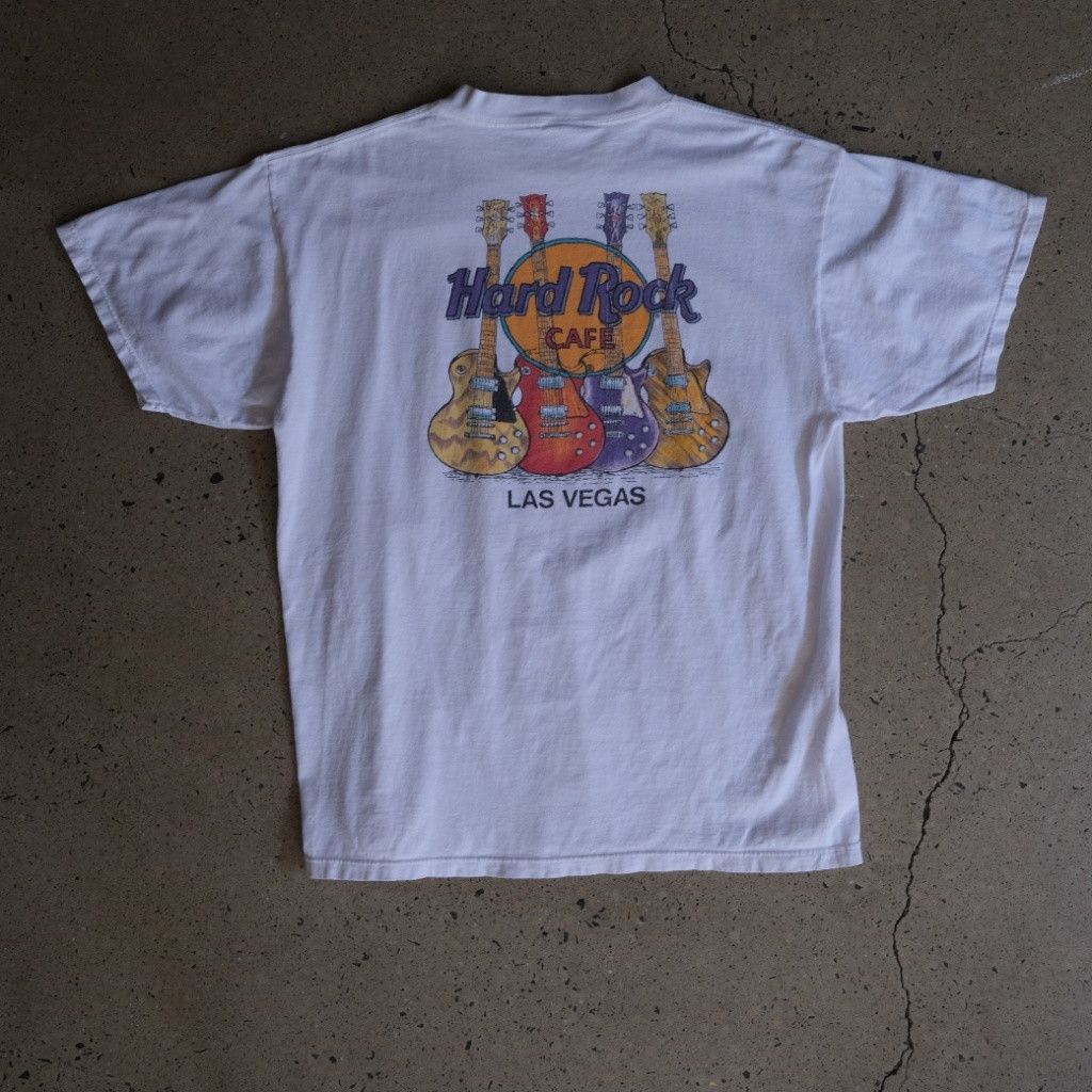 Hard Rock Cafe Hard Rock Cafe Vintage Las Vegas T-Shirt - Short Sleeve Size US M / EU 48-50 / 2 - 3 Thumbnail