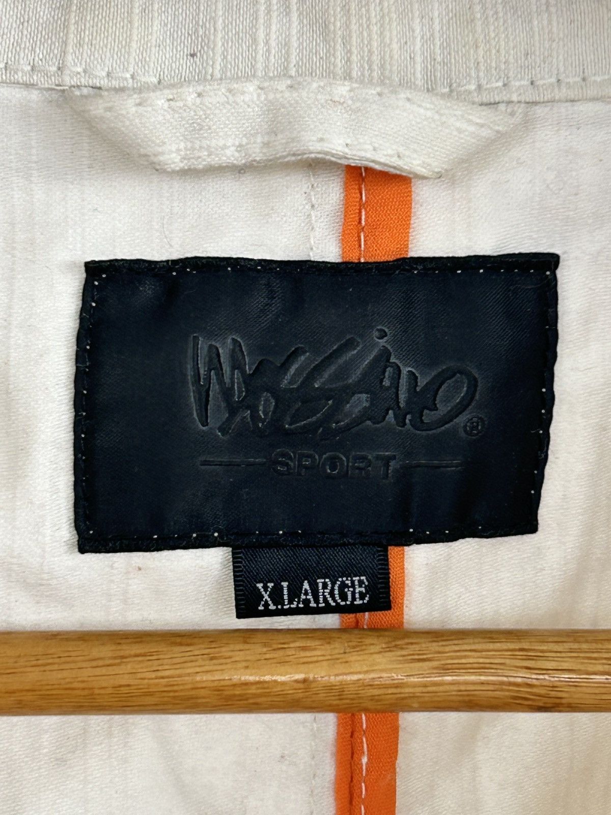 Mossimo Mossimo Sport White Jacket Size US M / EU 48-50 / 2 - 6 Thumbnail