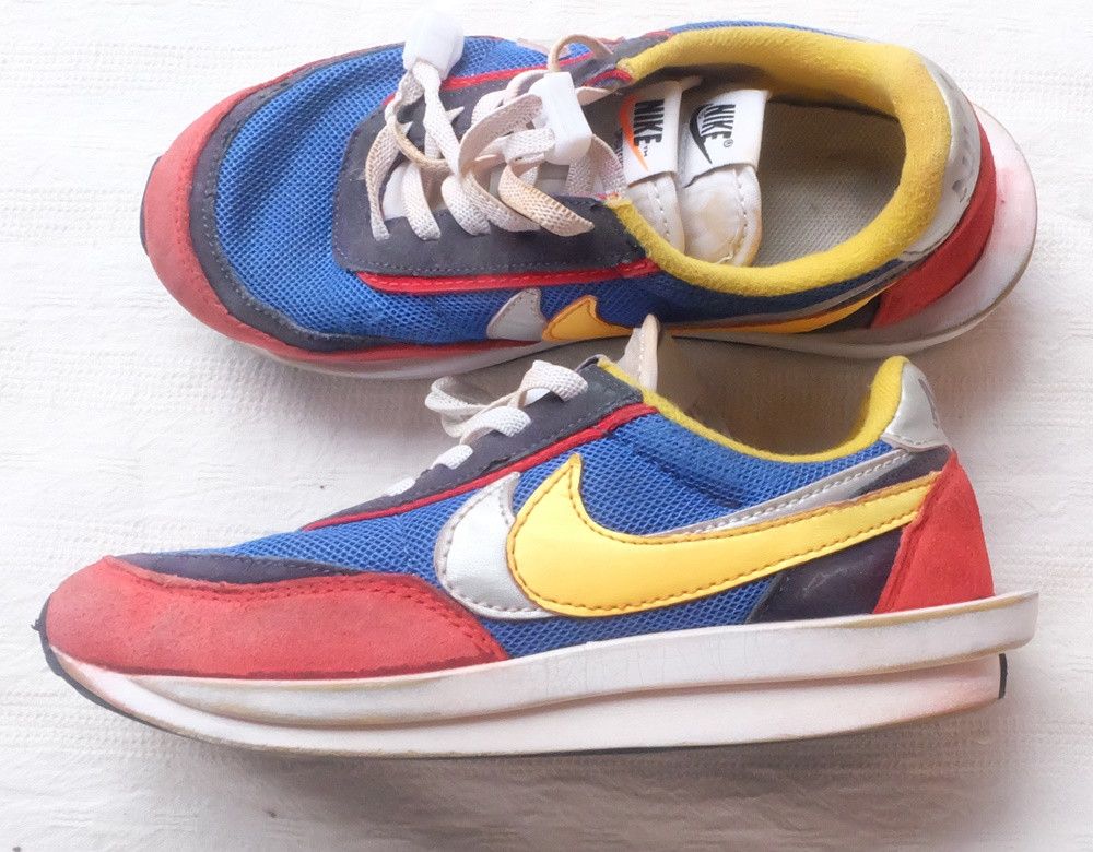 Nike × Sacai Nike x Sacai LD Waffle "Varsity Blue" Size US 5 / EU 37 - 3 Thumbnail