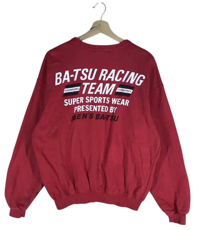 Vintage Ba-tsu Racing Team Sweatshirts