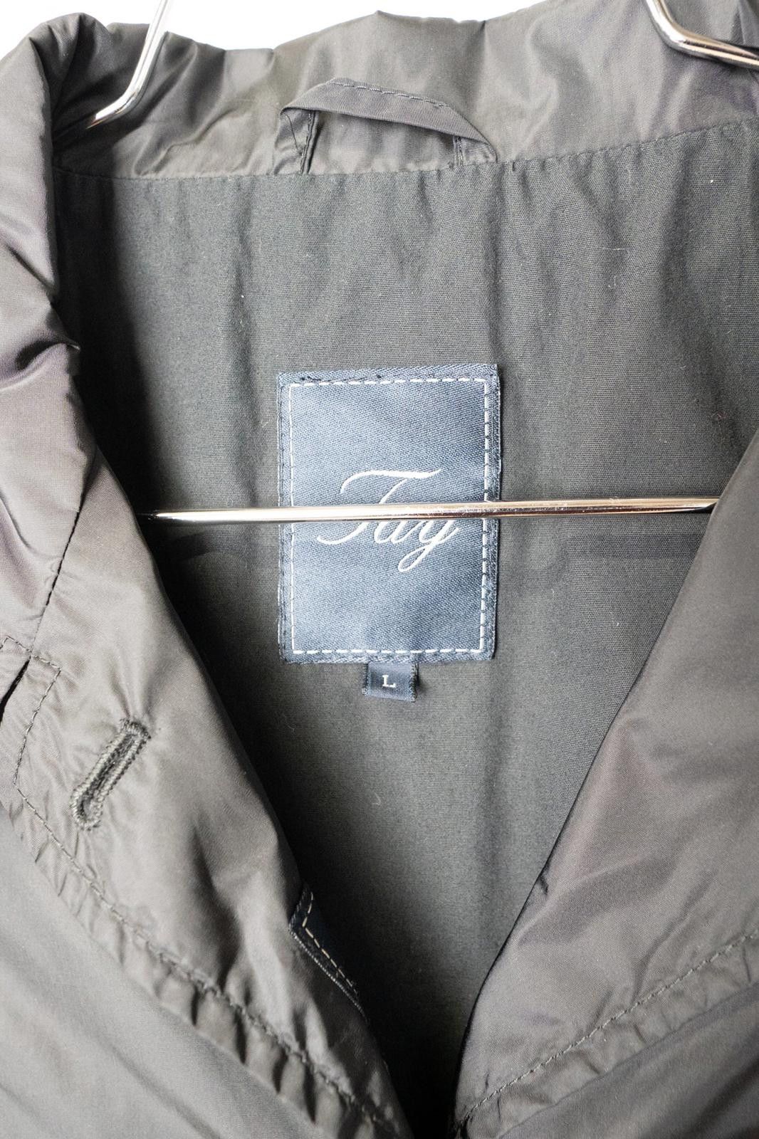 Fay 2010's Fay Satin Trench Coat Size L / US 10 / IT 46 - 6 Thumbnail